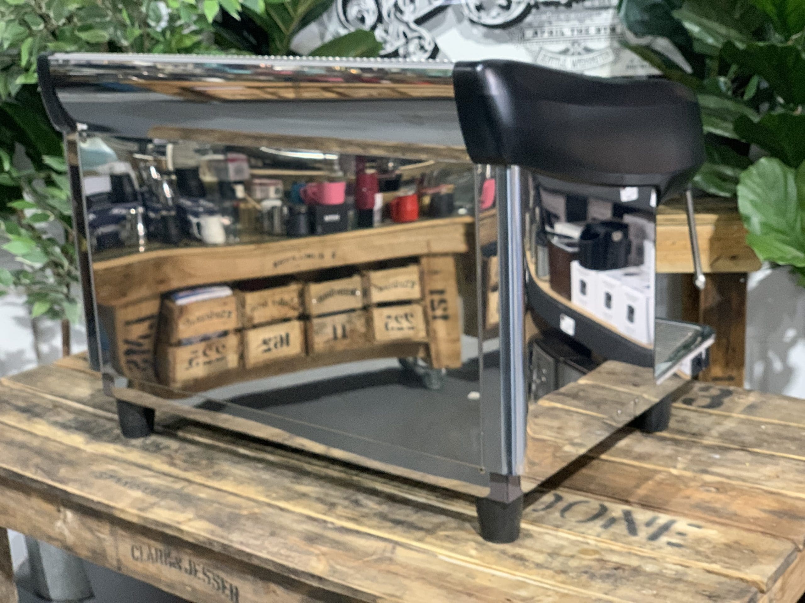 Expobar Megacrem High Cup 2 Group Stainless Steel - Used