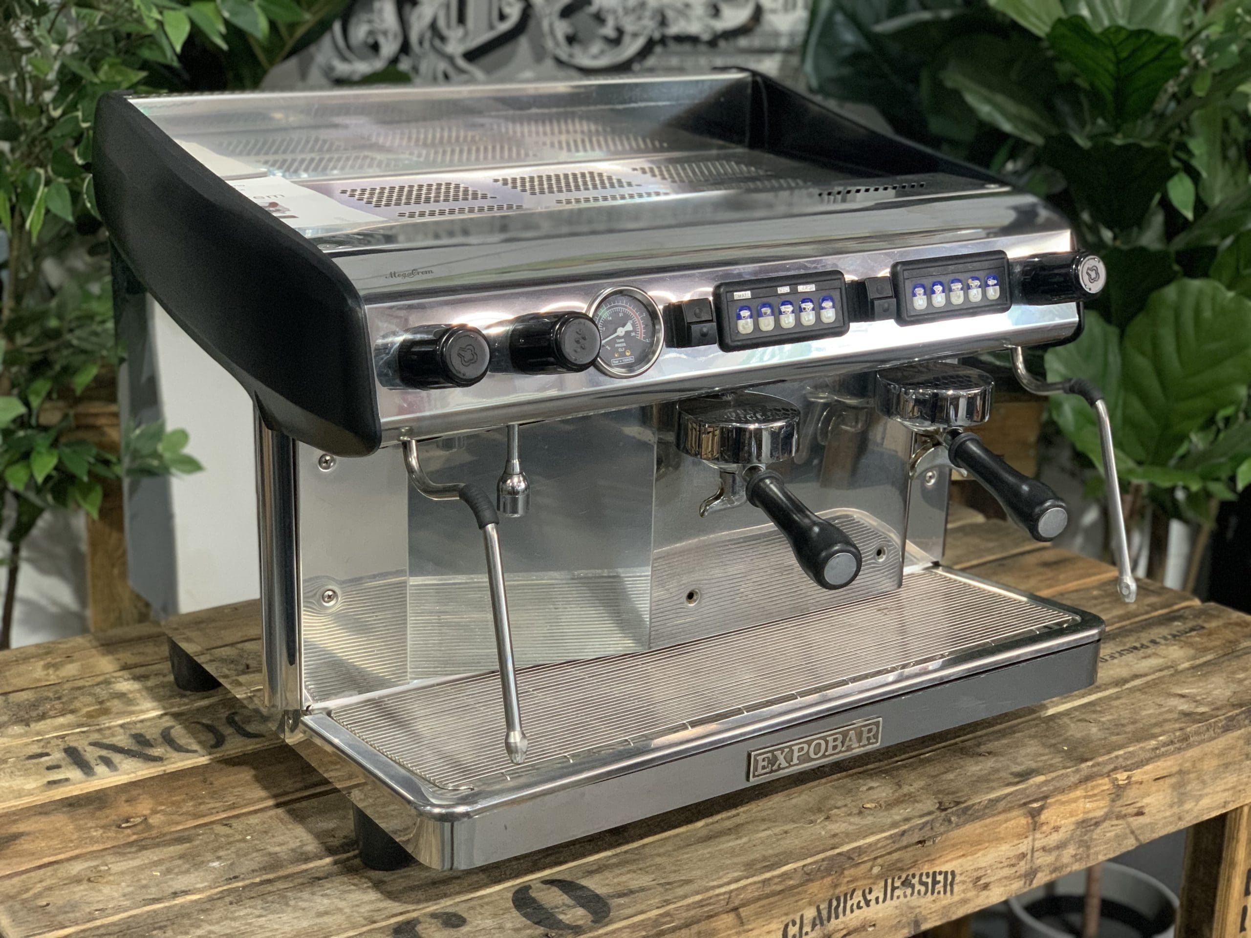 Expobar Megacrem High Cup 2 Group Stainless Steel - Used