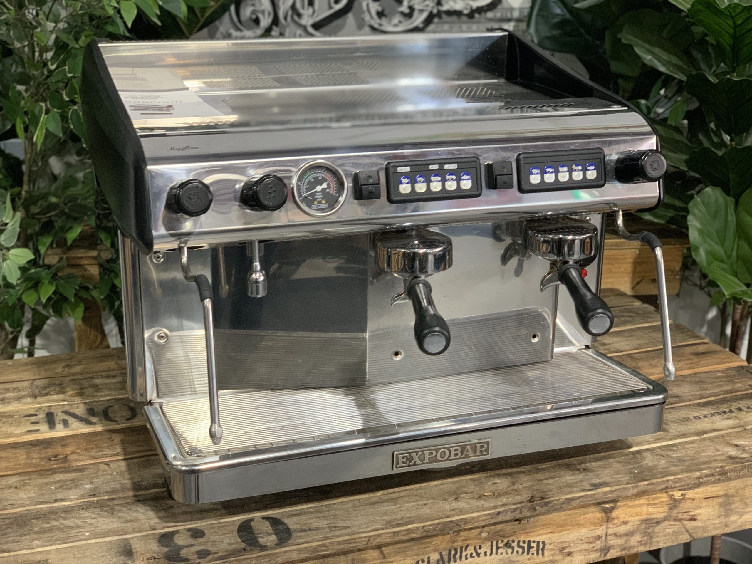 Expobar Megacrem High Cup 2 Group Stainless Steel - Used