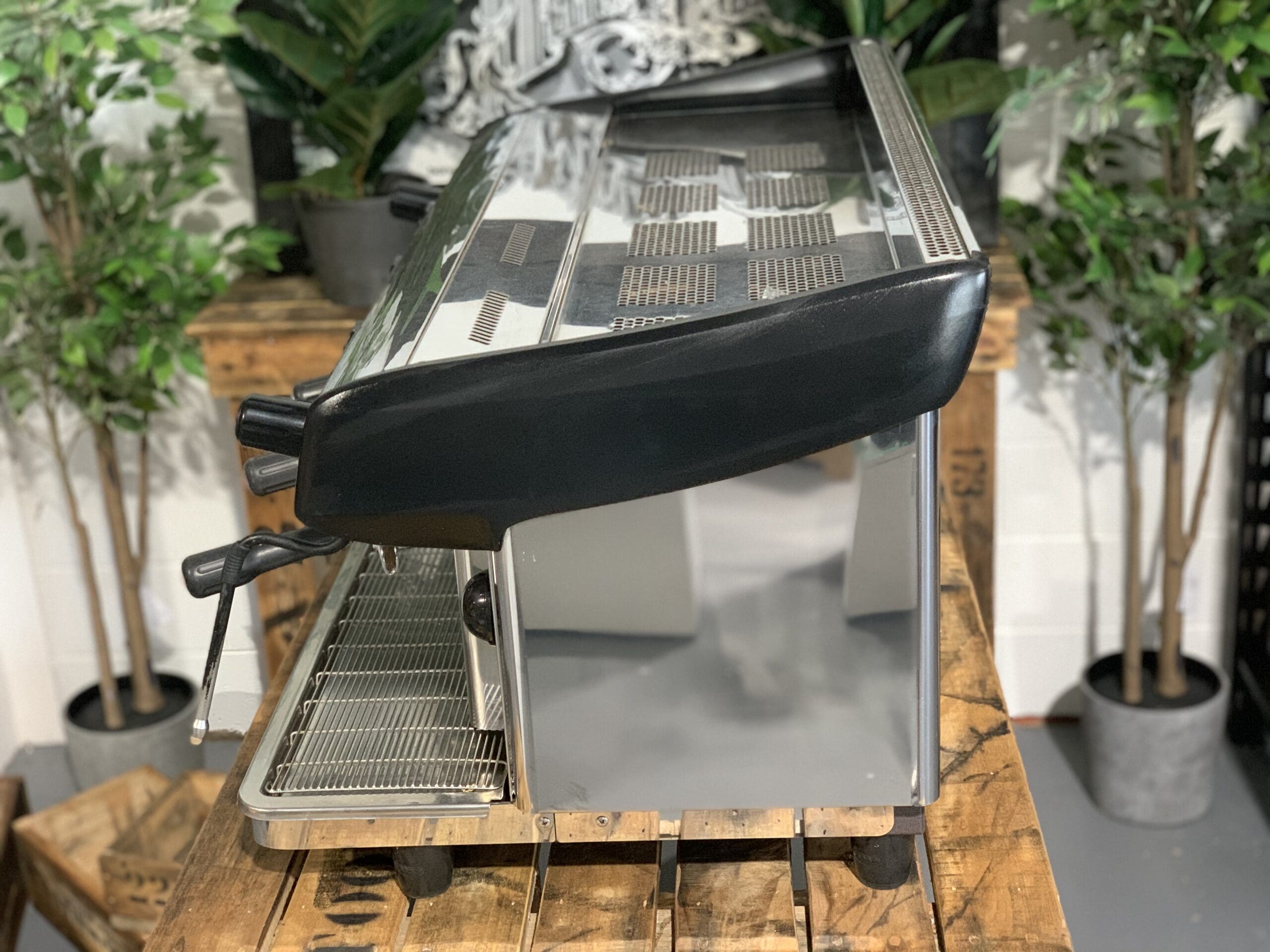 Expobar MegaCrem Auto Steam 3 Group Stainless Steel - Used