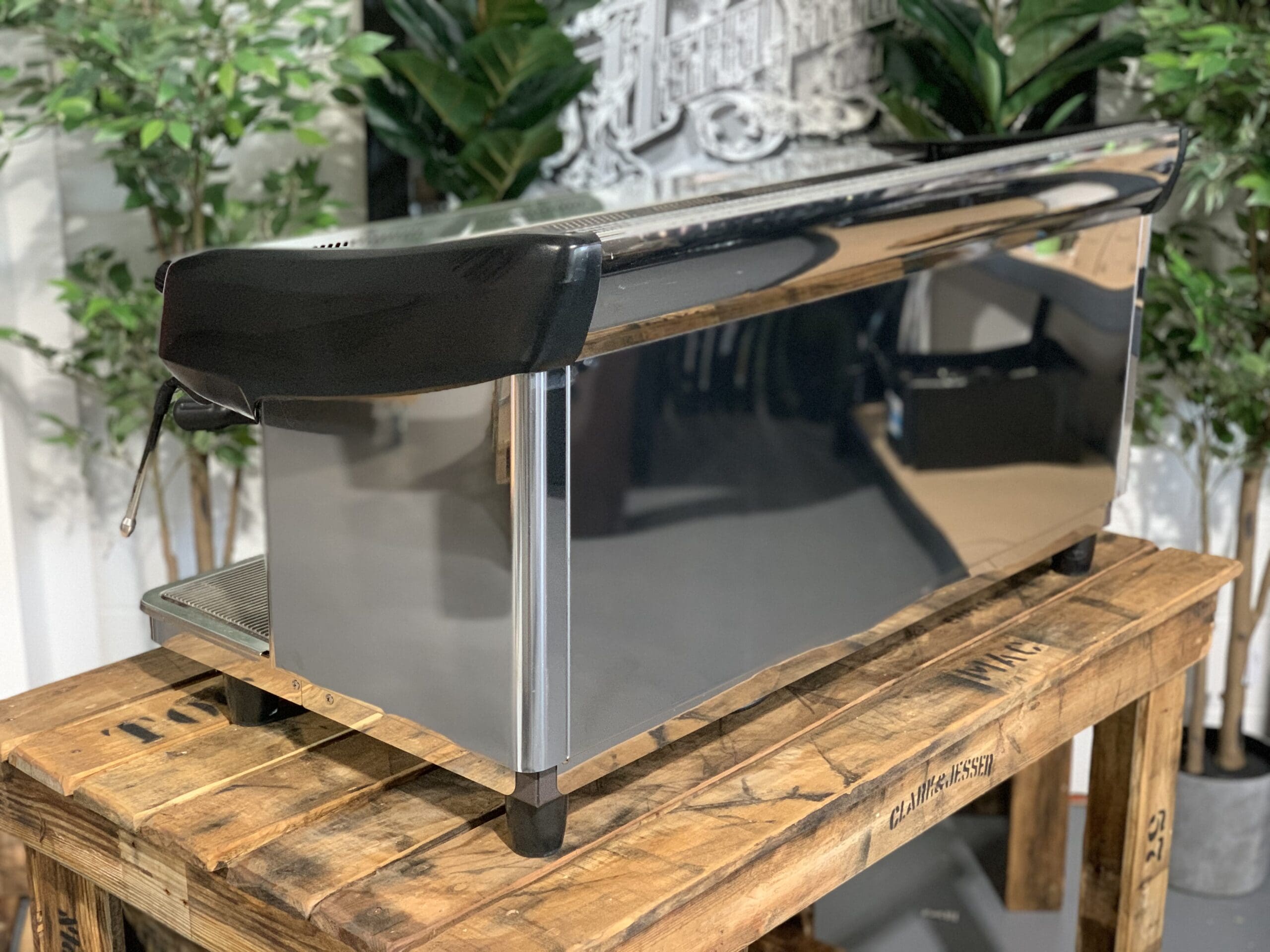 Expobar MegaCrem Auto Steam 3 Group Stainless Steel - Used