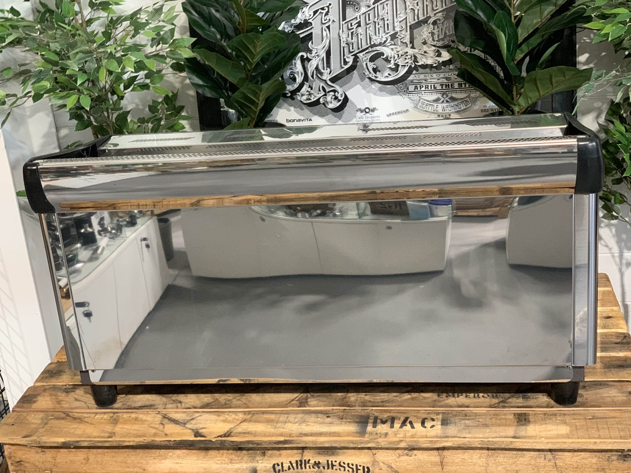 Expobar MegaCrem Auto Steam 3 Group Stainless Steel - Used