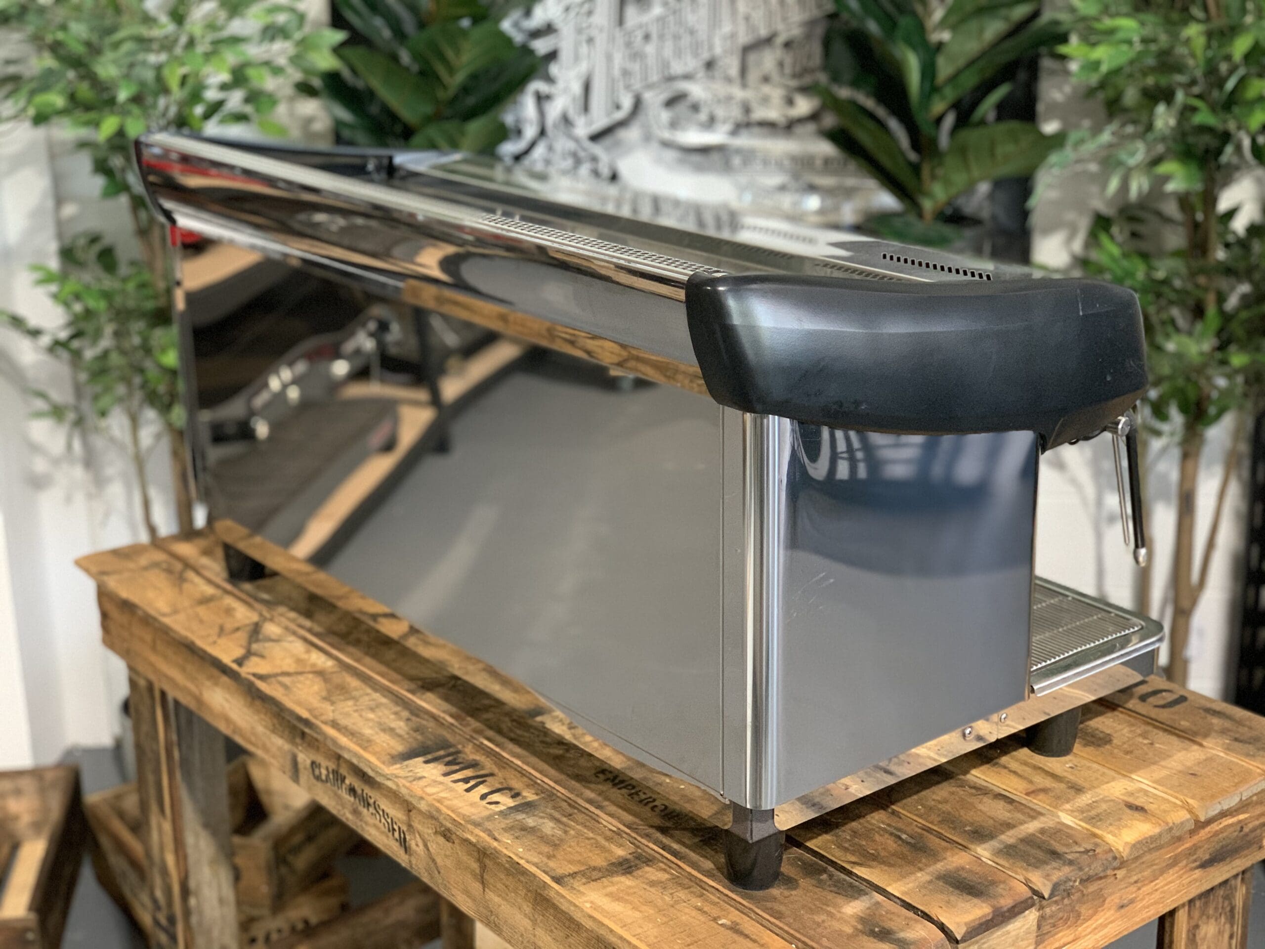 Expobar MegaCrem Auto Steam 3 Group Stainless Steel - Used