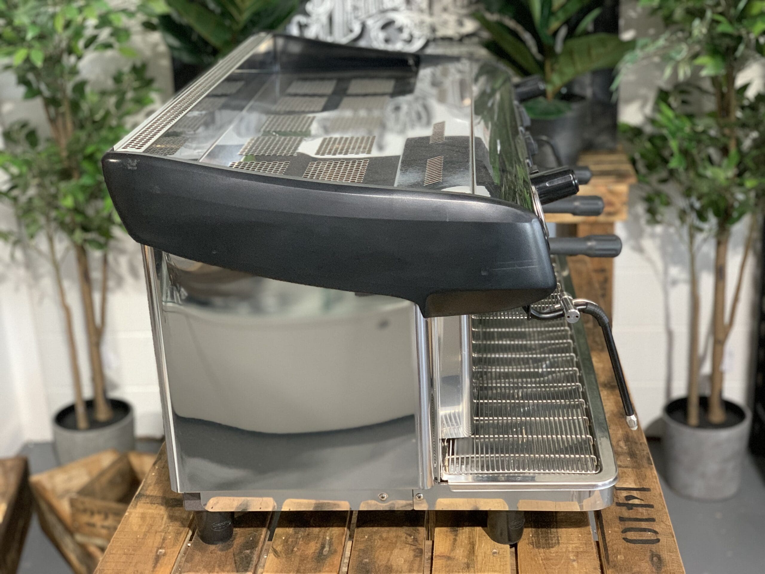 Expobar MegaCrem Auto Steam 3 Group Stainless Steel - Used