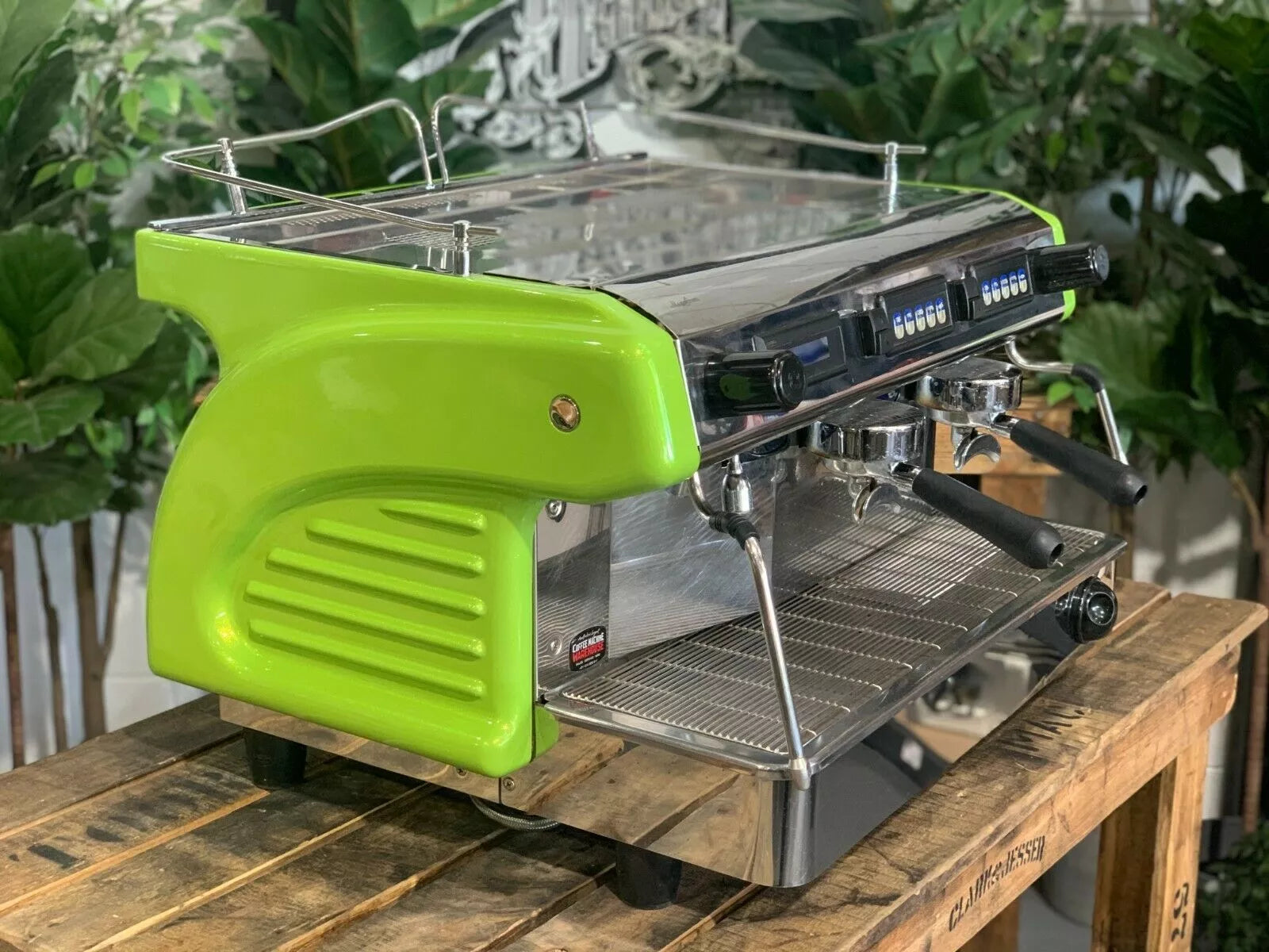 Expobar Ruggero 2 Group Green - Used