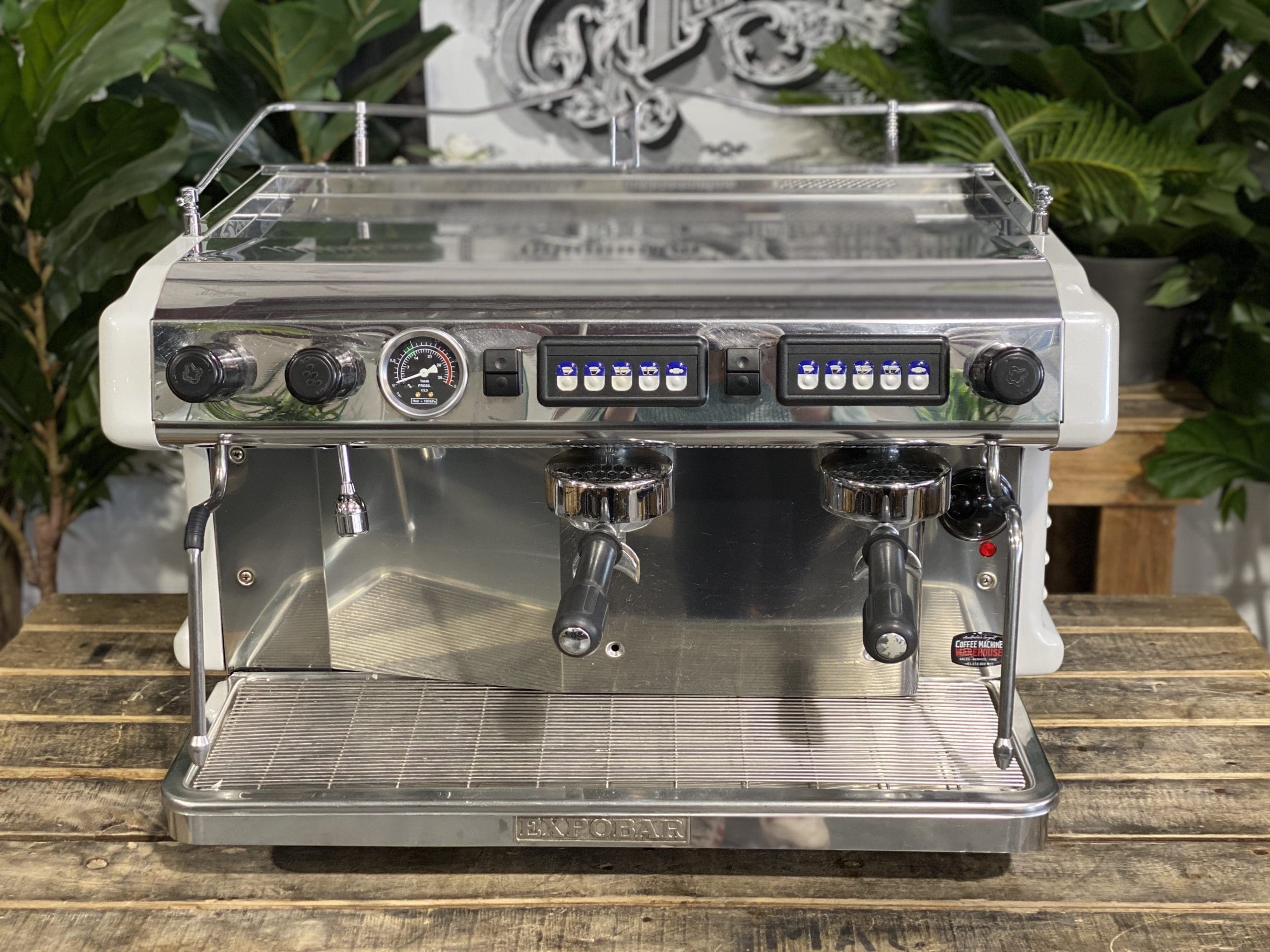 Expobar Ruggero High Cup 2 Group White - Used