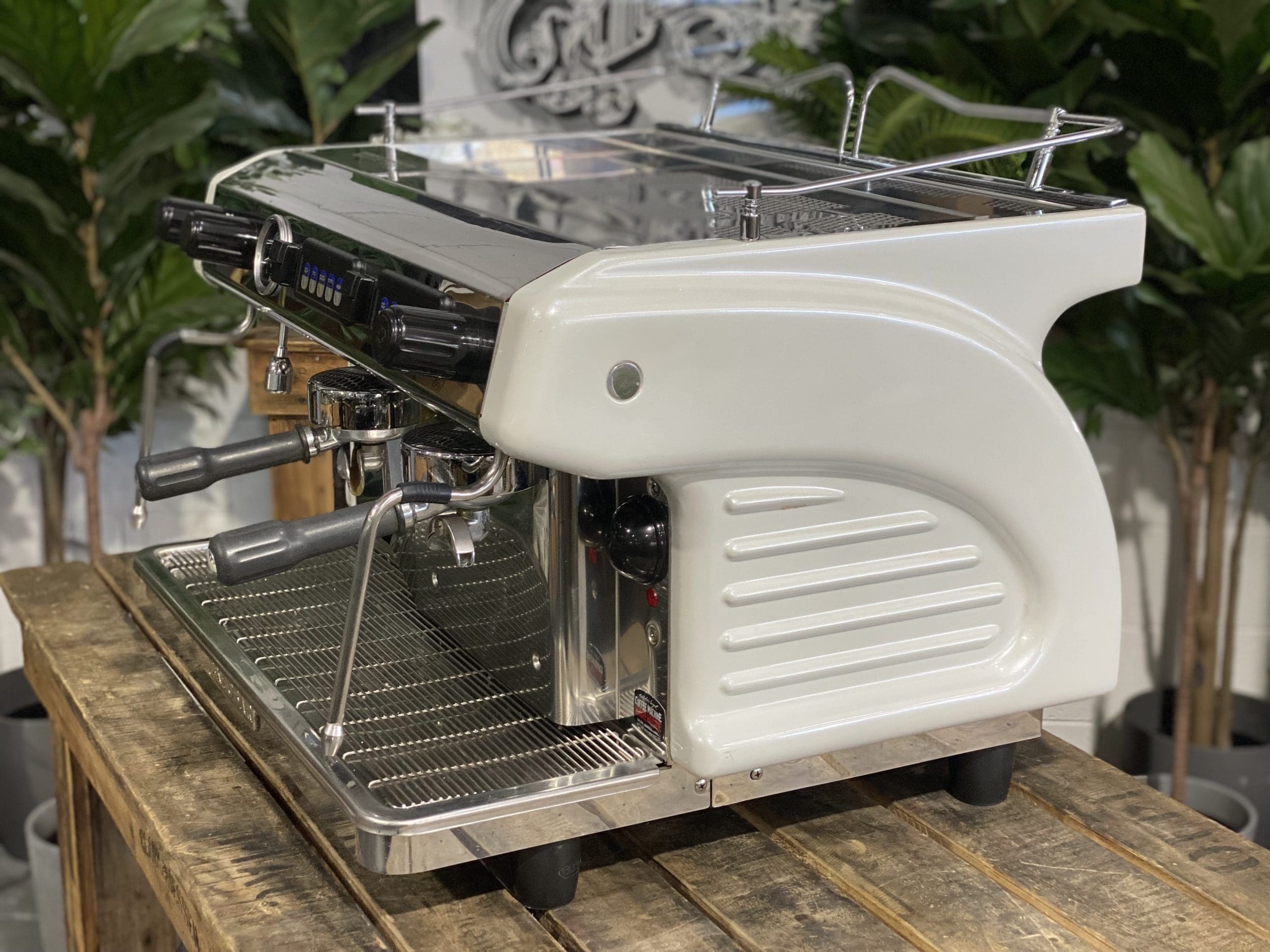 Expobar Ruggero High Cup 2 Group White - Used