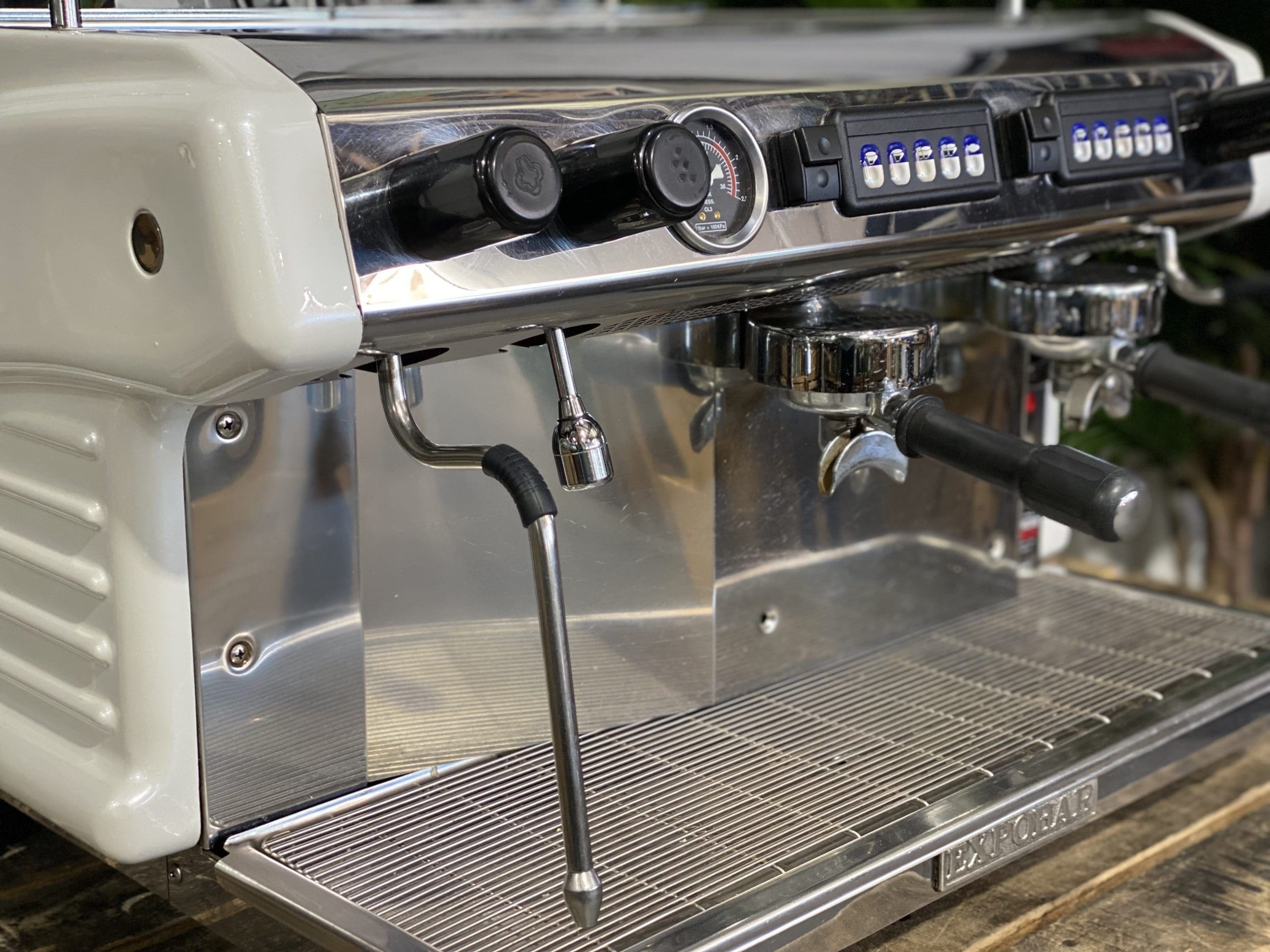 Expobar Ruggero High Cup 2 Group White - Used