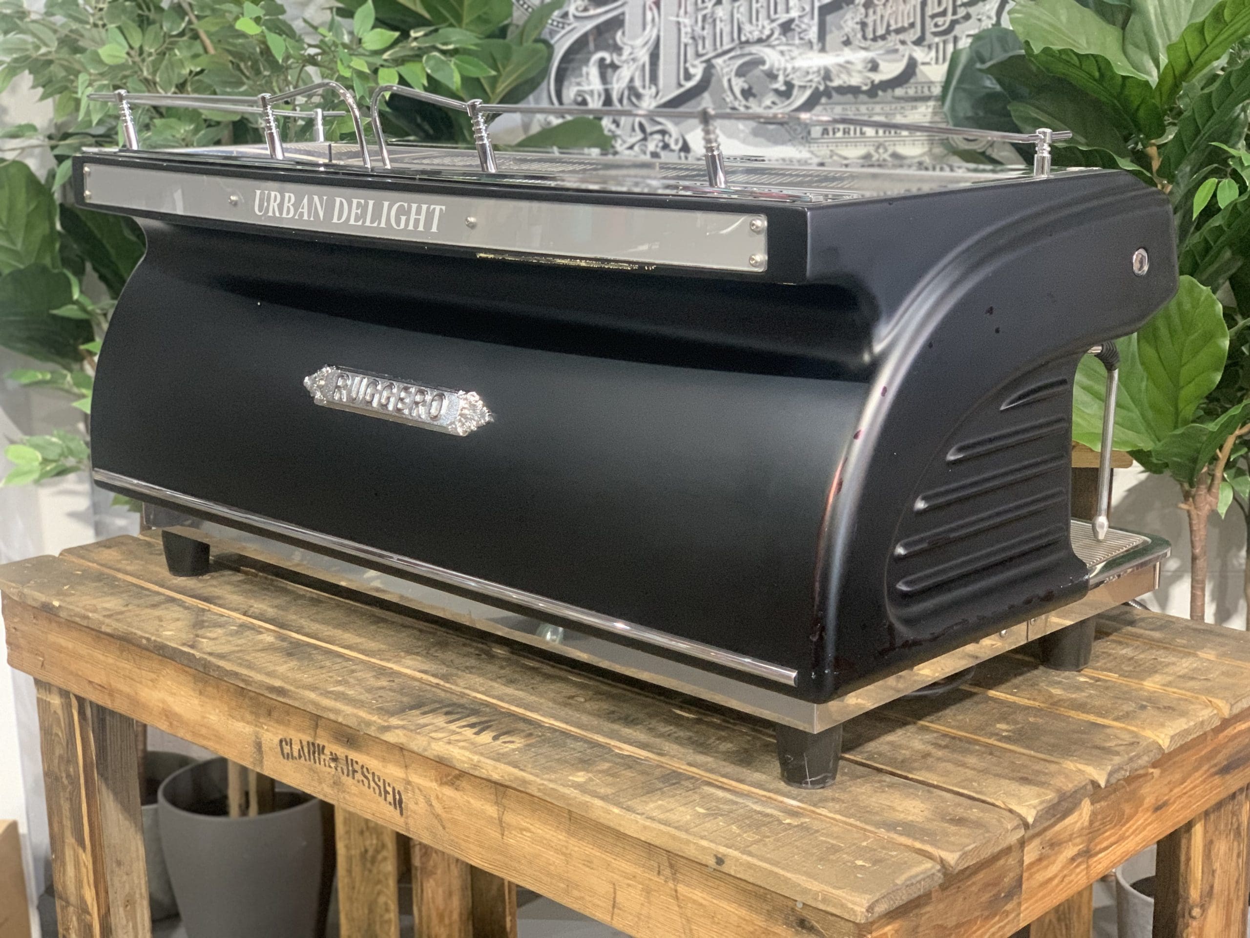 Expobar Ruggero 3 Group Black - Used