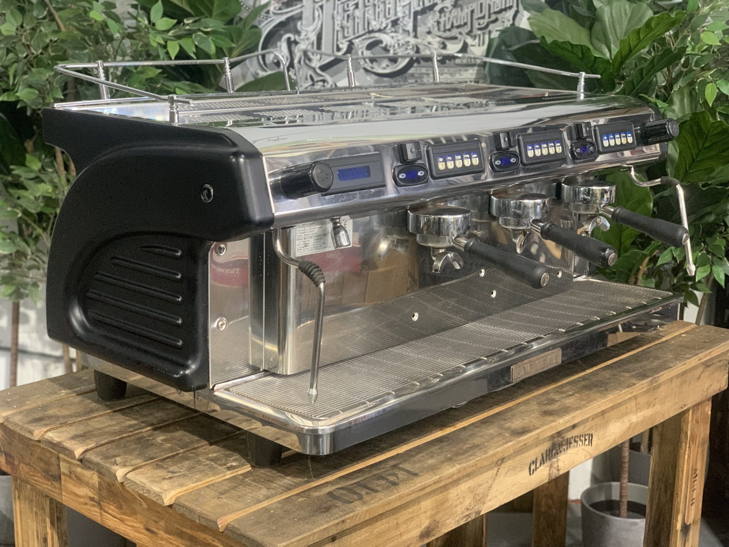 Expobar Ruggero 3 Group Black - Used