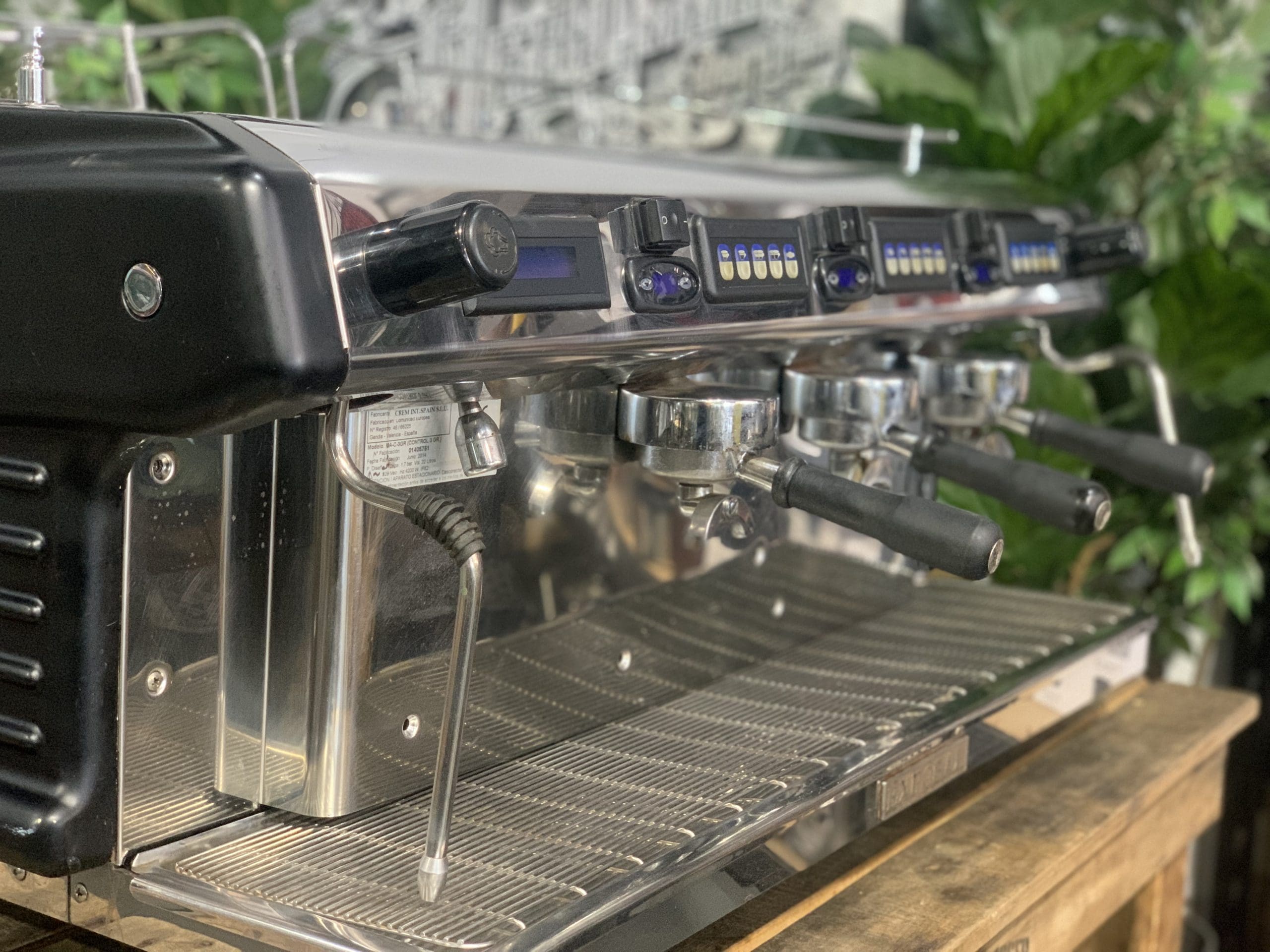 Expobar Ruggero 3 Group Black - Used