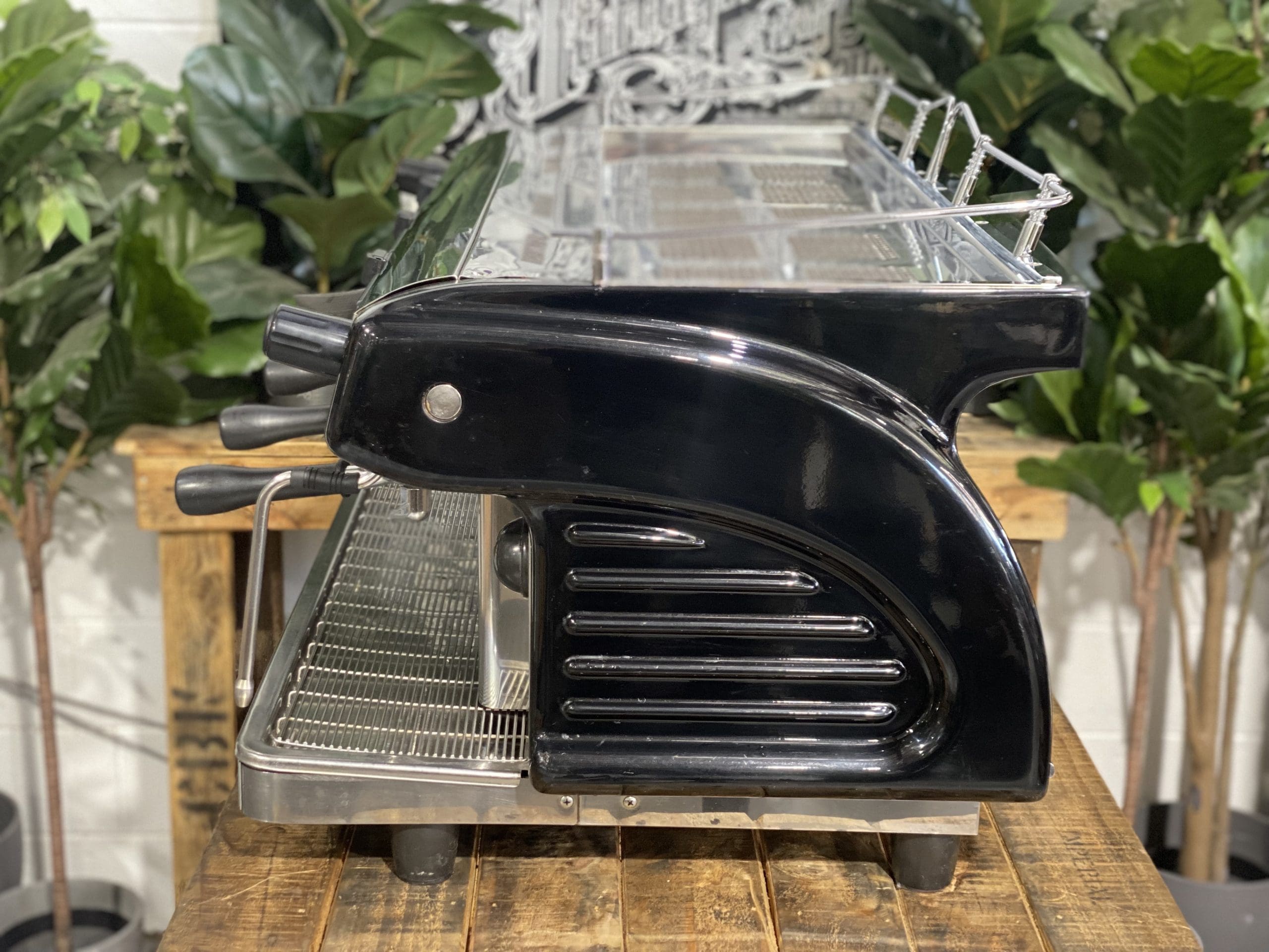 Expobar Ruggero Multiboiler 3 Group Gloss Black - Used