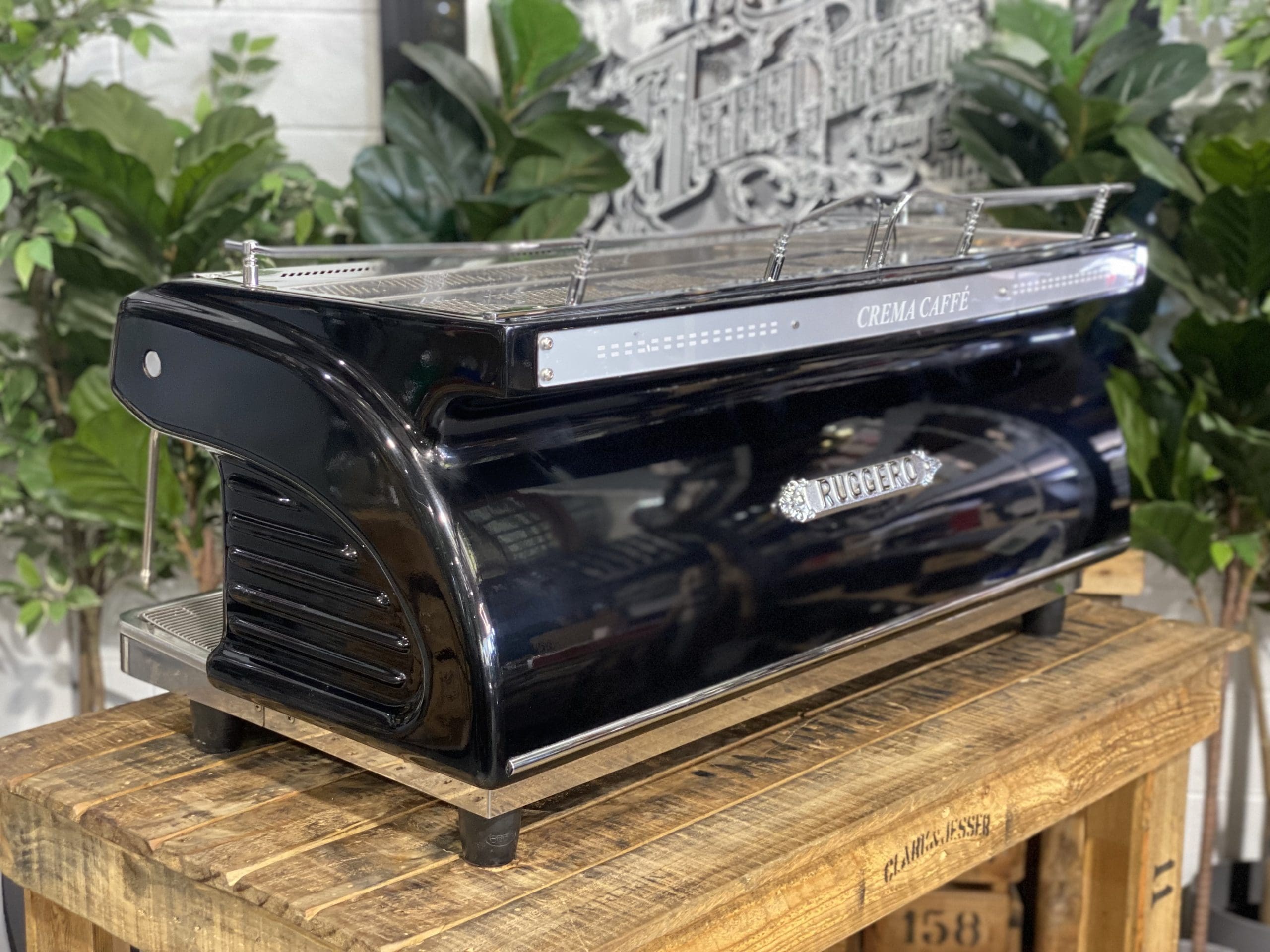 Expobar Ruggero Multiboiler 3 Group Gloss Black - Used