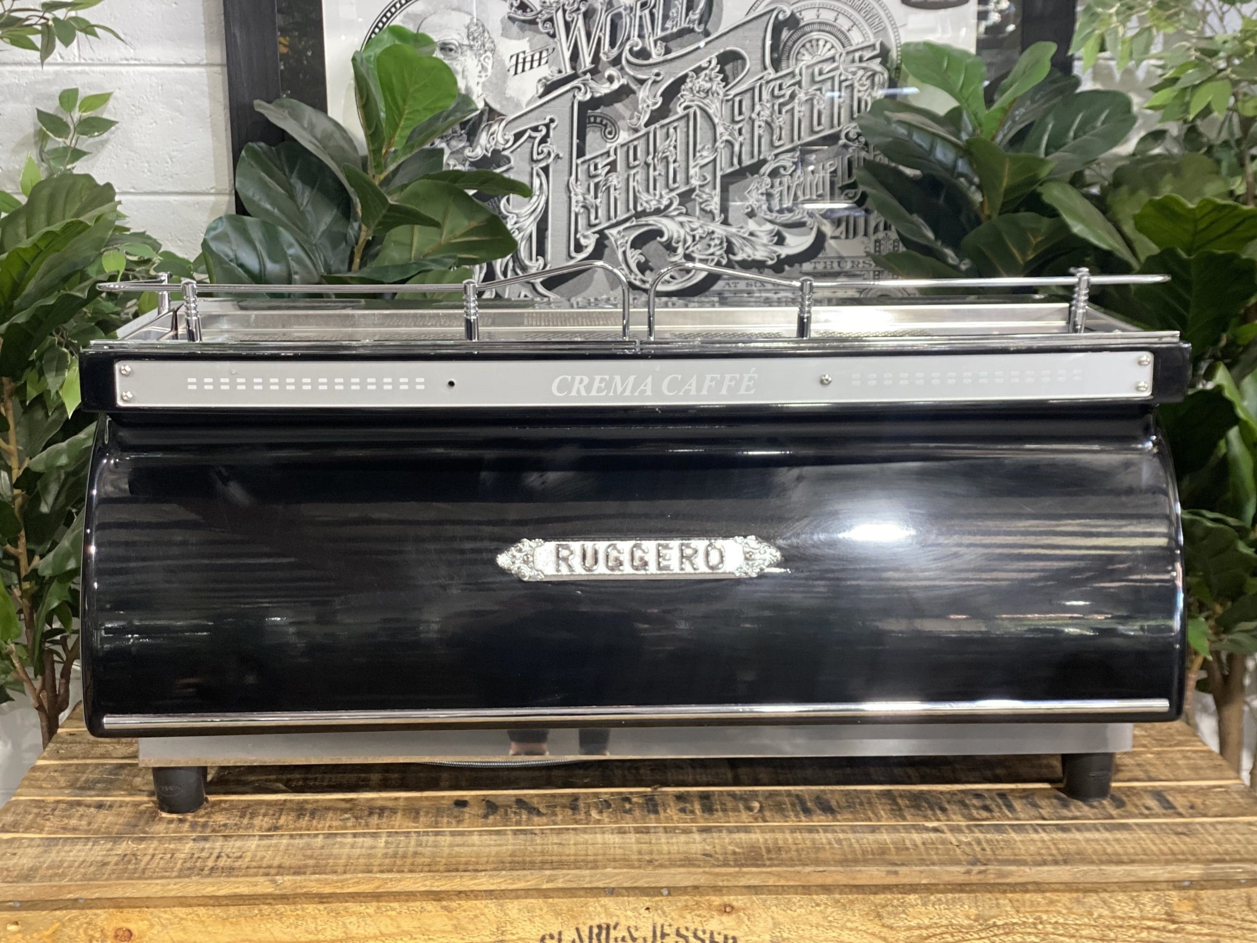 Expobar Ruggero Multiboiler 3 Group Gloss Black - Used