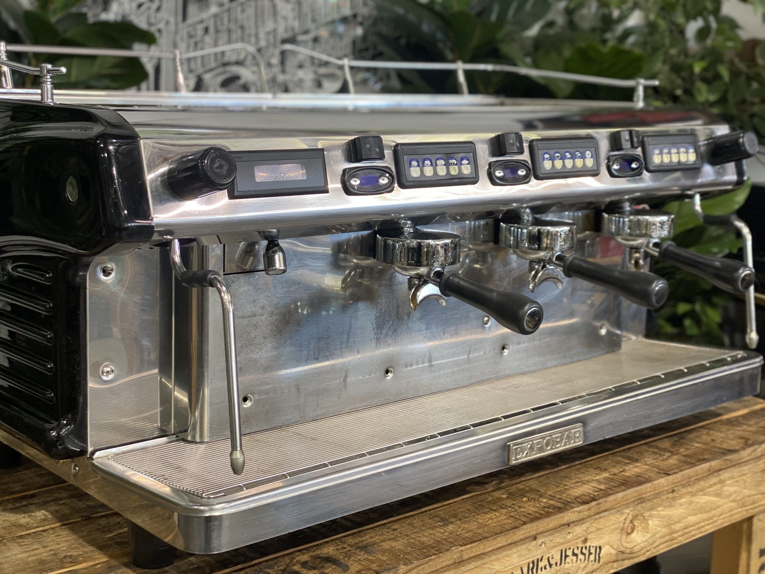 Expobar Ruggero Multiboiler 3 Group Gloss Black - Used