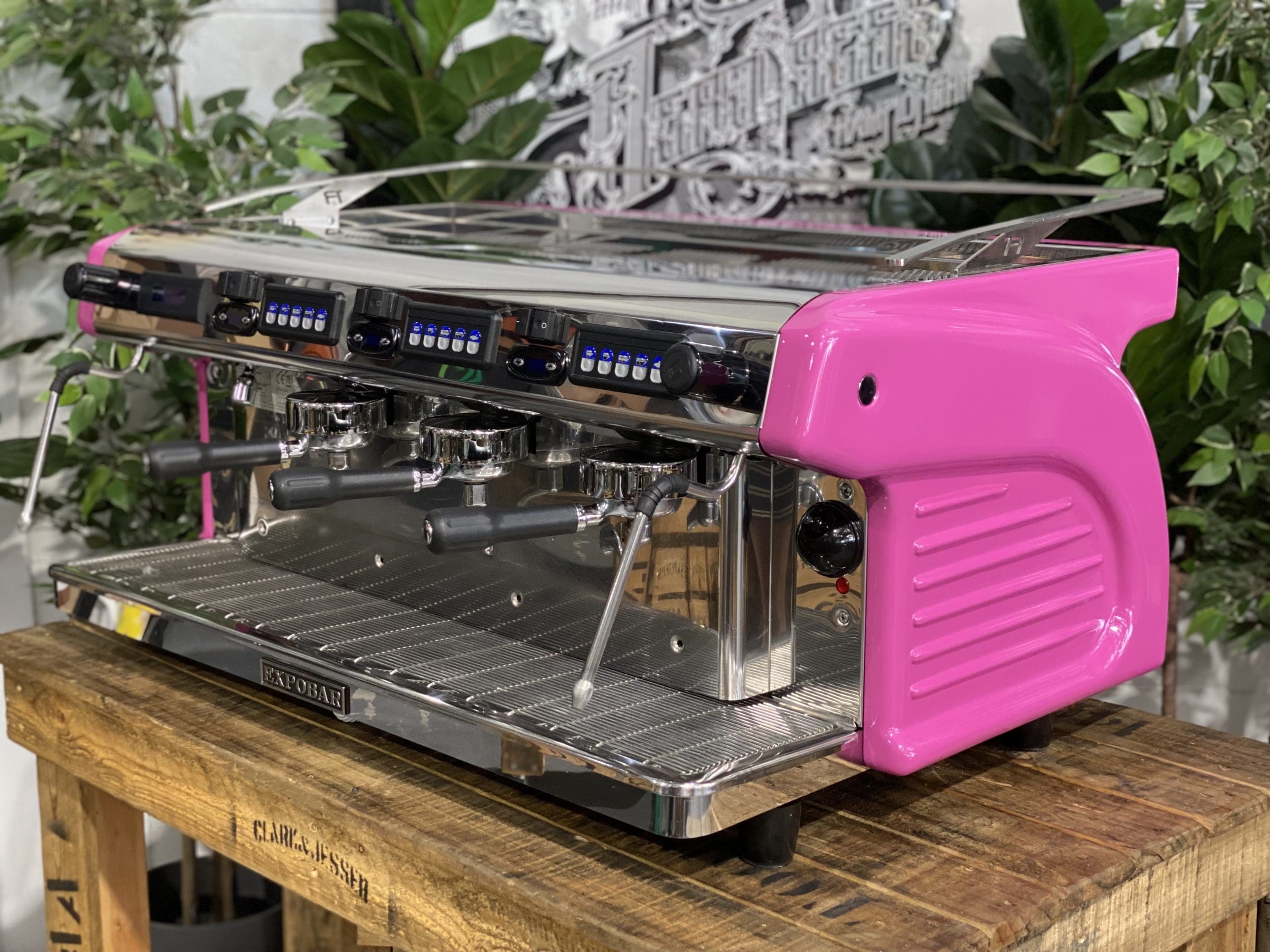 Expobar Ruggero 3 Group Pink - Used