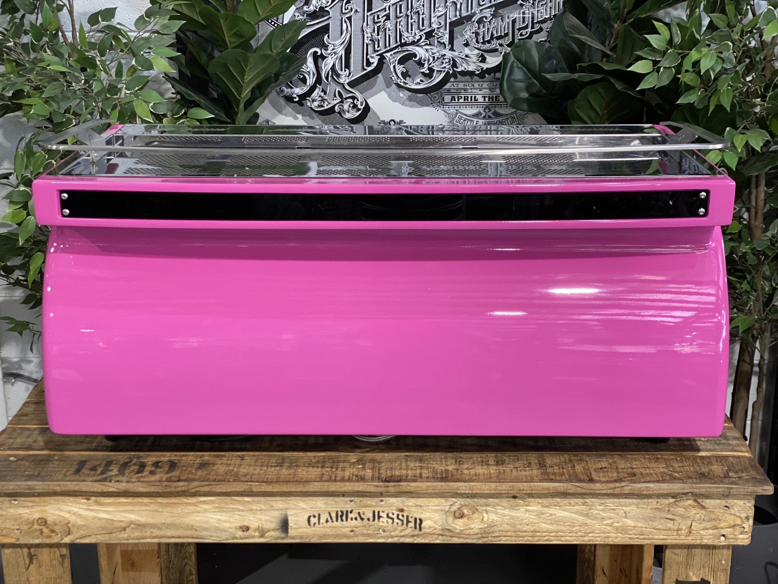 Expobar Ruggero 3 Group Pink - Used