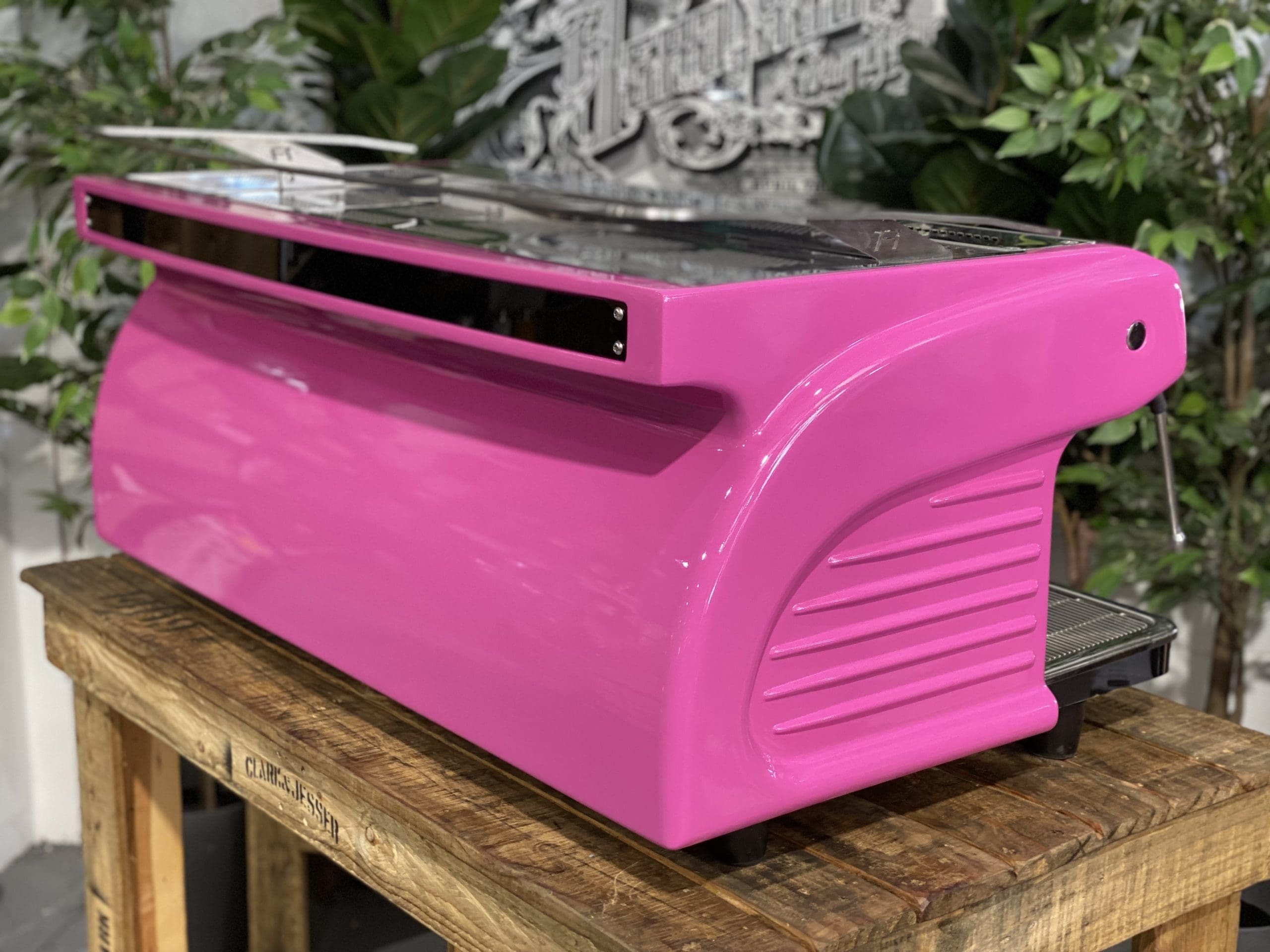 Expobar Ruggero 3 Group Pink - Used