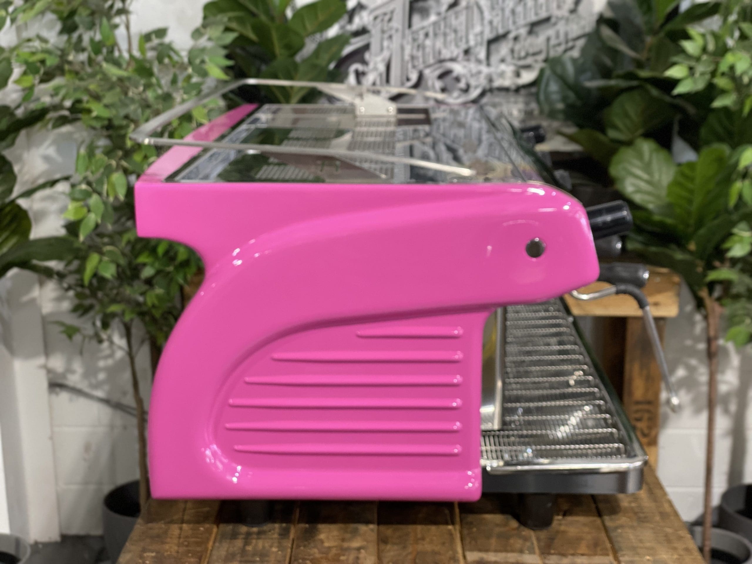 Expobar Ruggero 3 Group Pink - Used