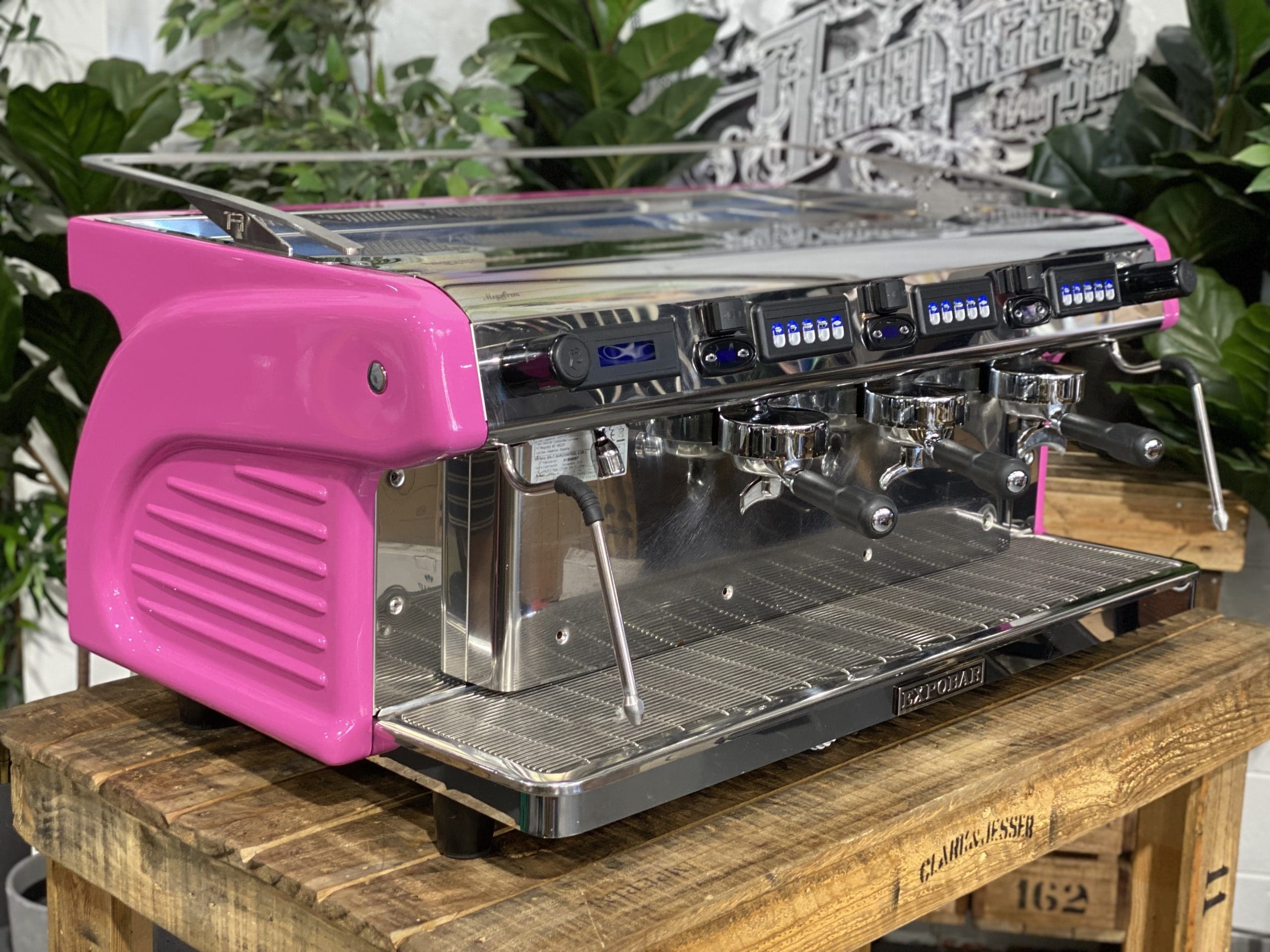 Expobar Ruggero 3 Group Pink - Used