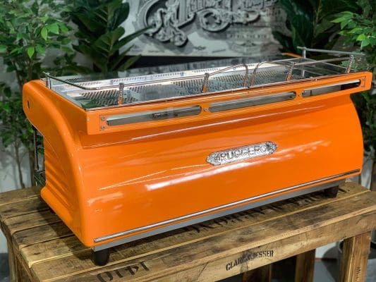 Expobar Ruggero 3 Group Orange - Used