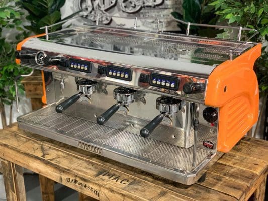 Expobar Ruggero 3 Group Orange - Used