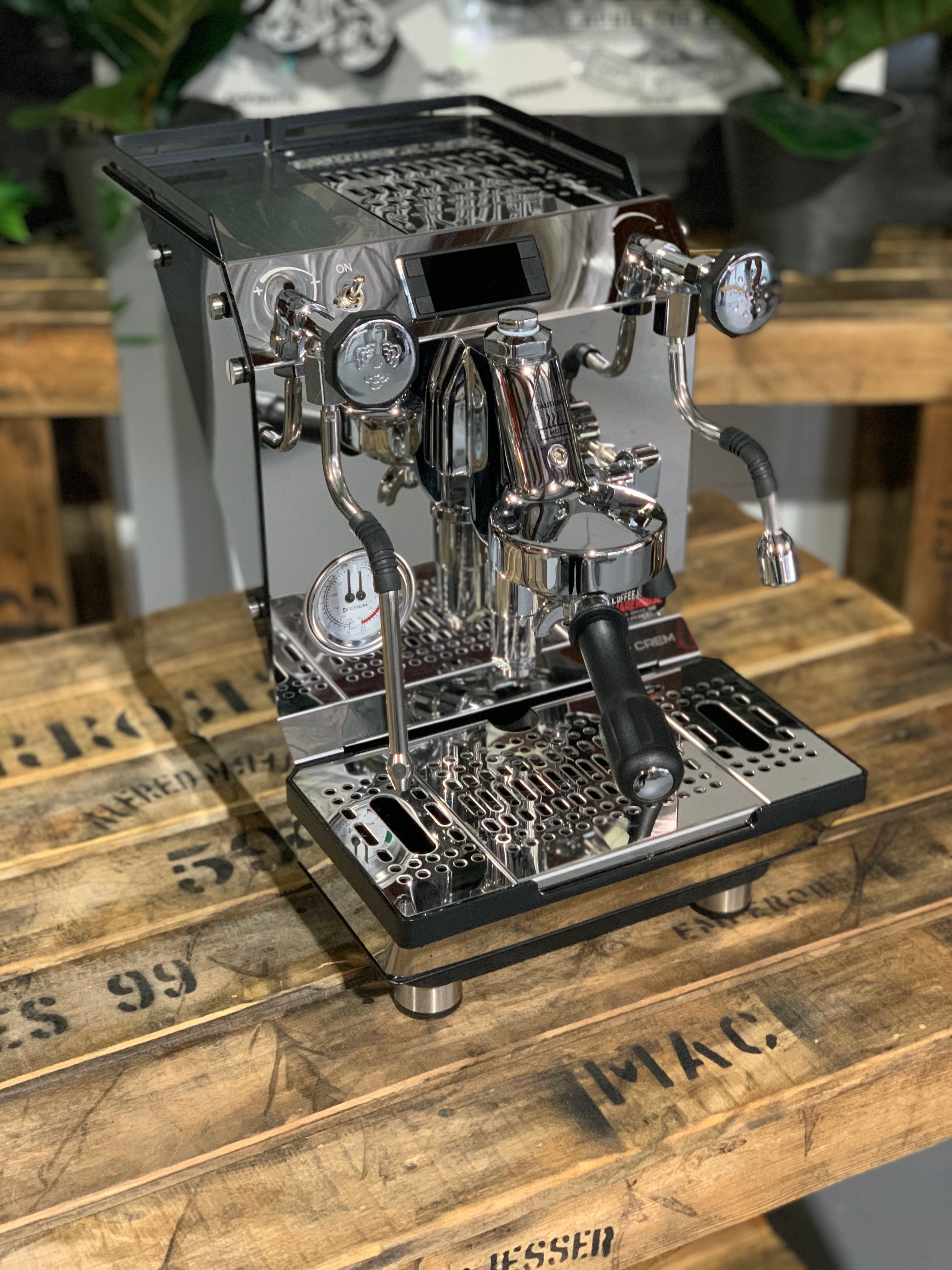 Expobar Crem One Dual Boiler 1 Group Coffee Machine Stainless - New