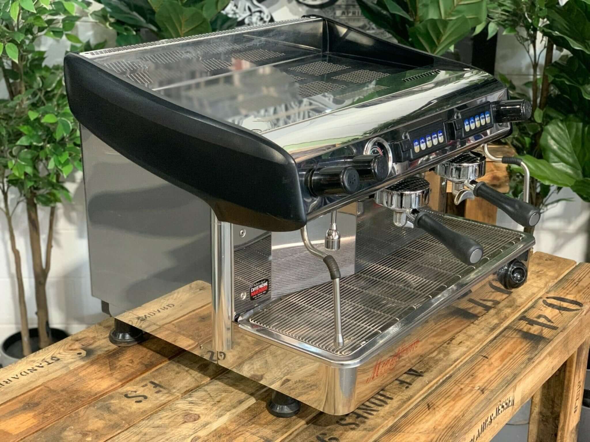 Expobar Megacrem 2 Group Stainless Espresso Coffee Machine