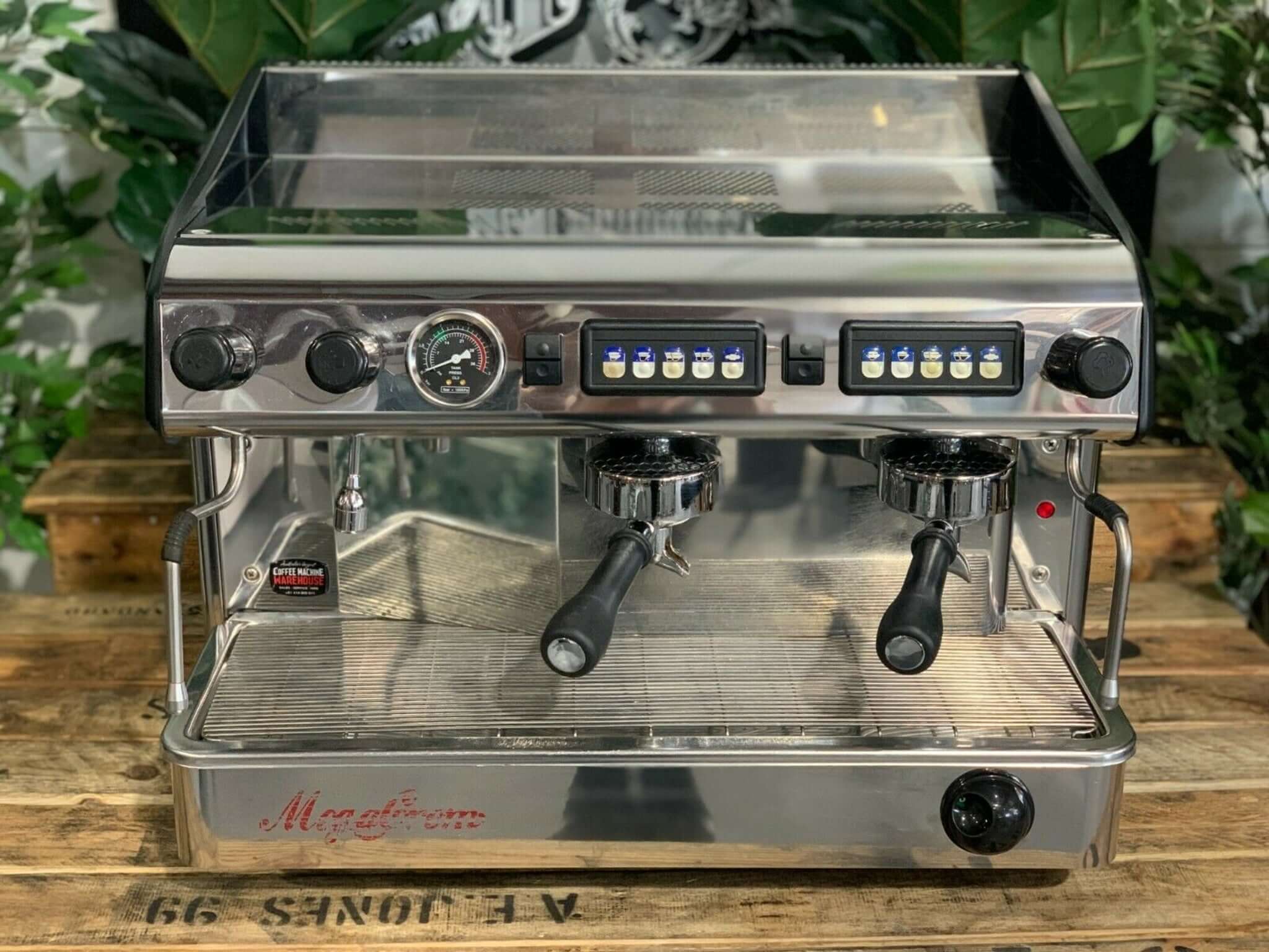 Expobar Megacrem 2 Group Stainless Espresso Coffee Machine