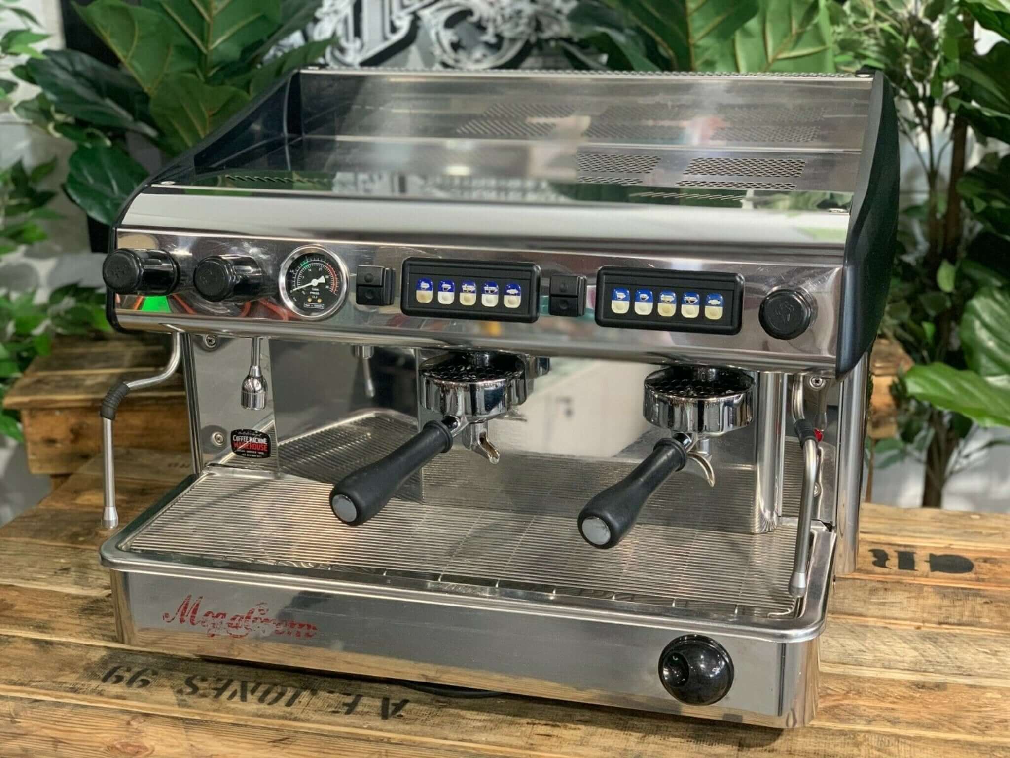 Expobar Megacrem 2 Group Stainless Espresso Coffee Machine