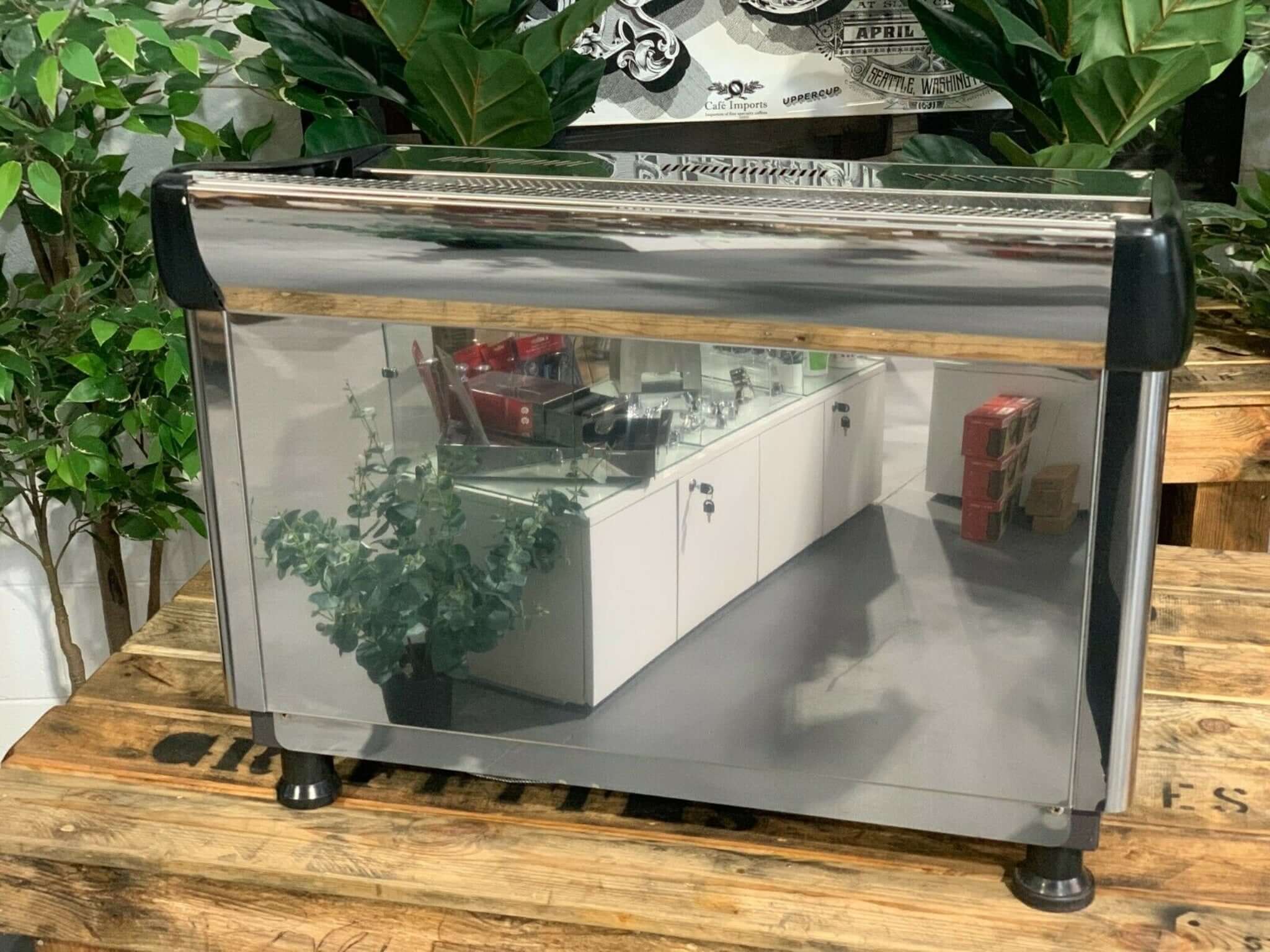 Expobar Megacrem 2 Group Stainless Espresso Coffee Machine