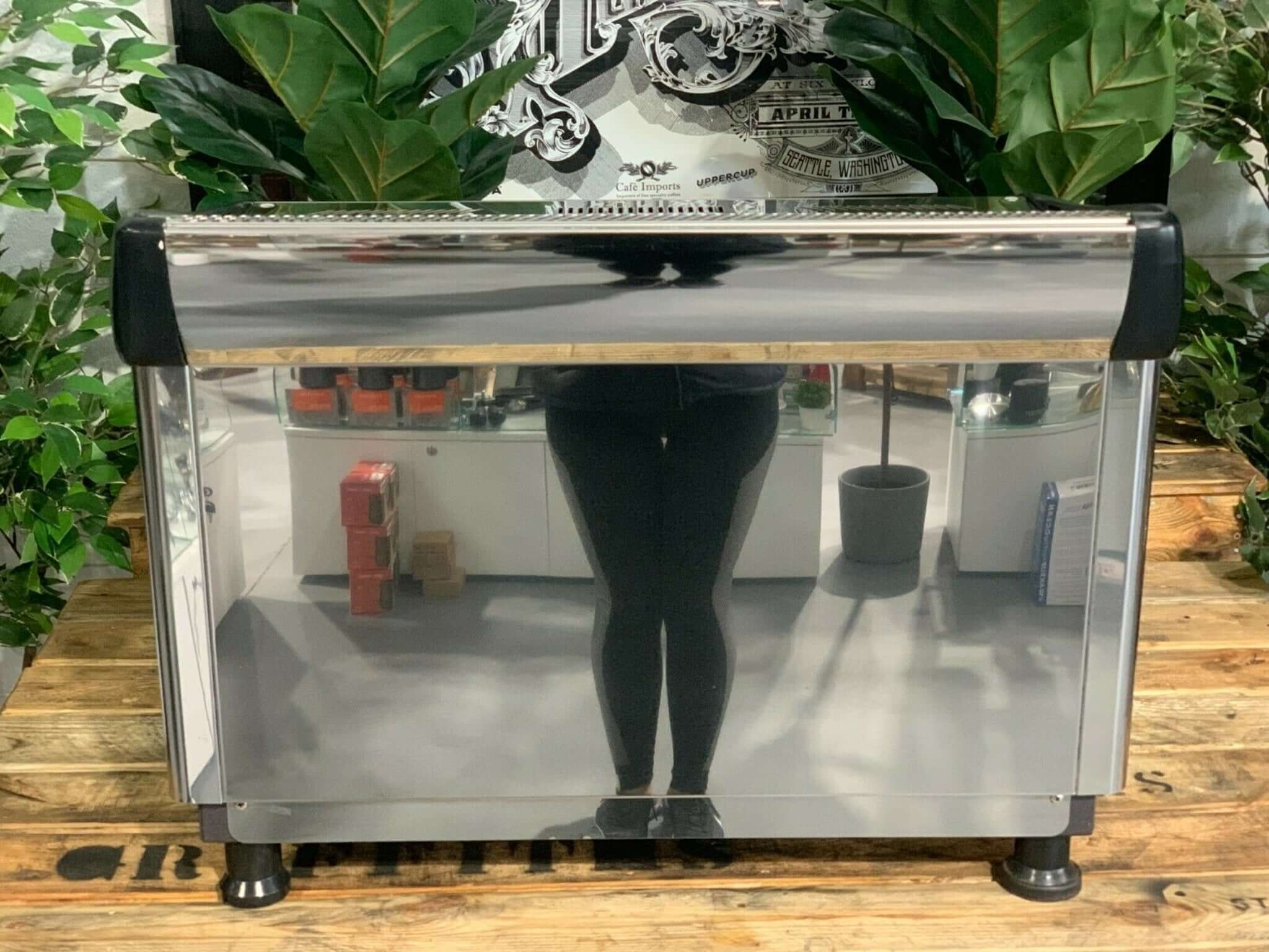 Expobar Megacrem 2 Group Stainless Espresso Coffee Machine