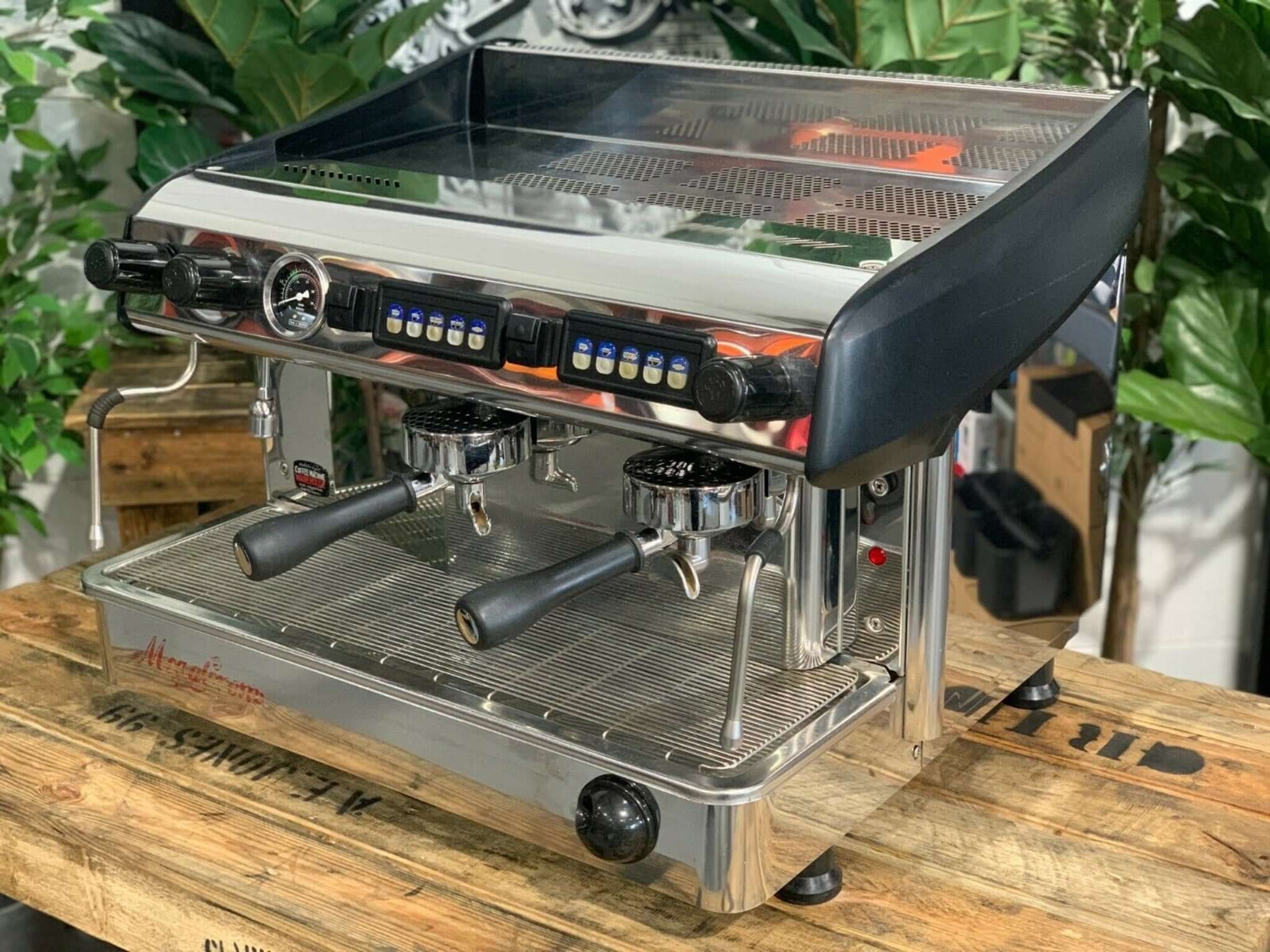 Expobar Megacrem 2 Group Stainless Espresso Coffee Machine