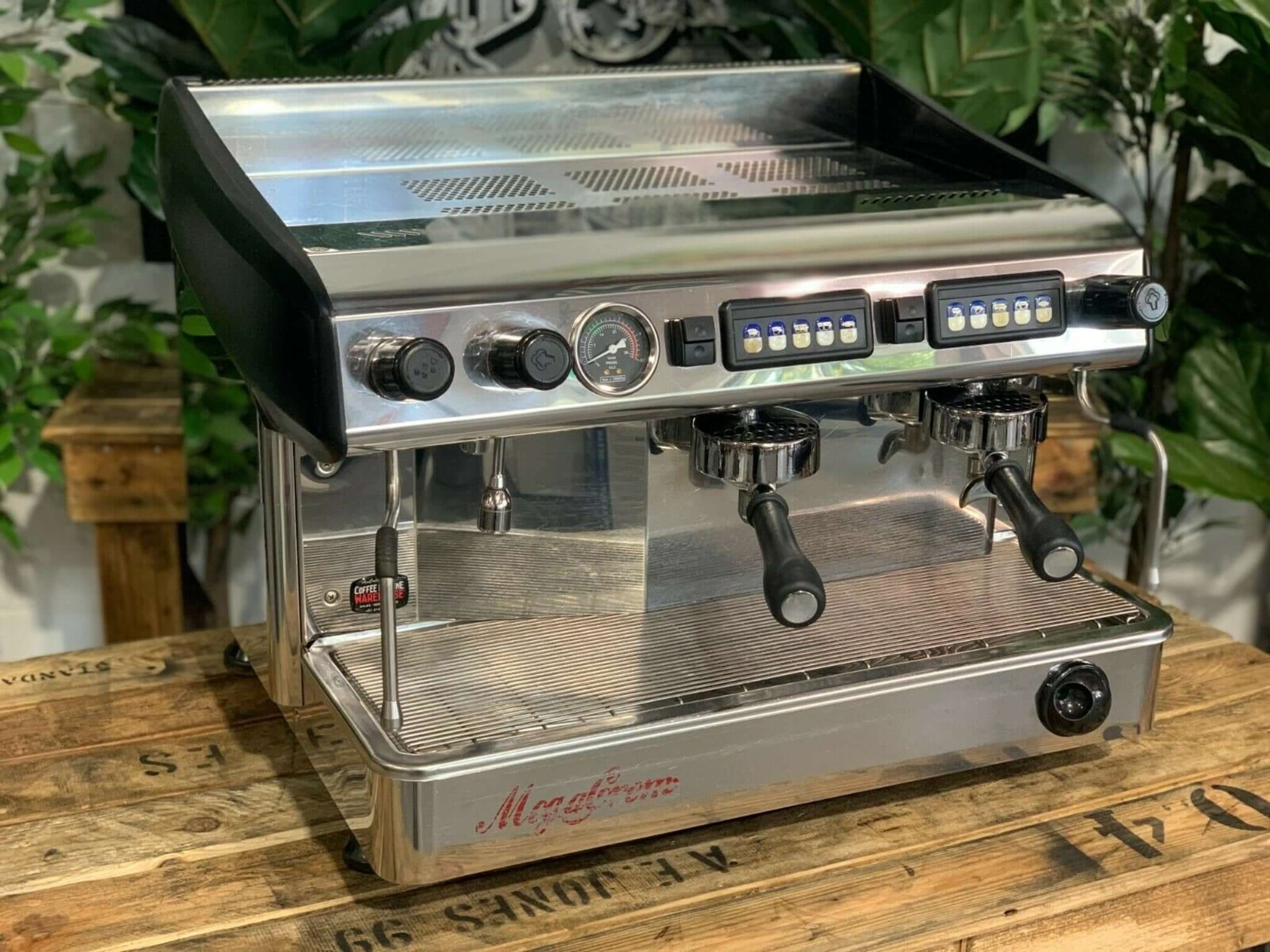 Expobar Megacrem 2 Group Stainless Espresso Coffee Machine