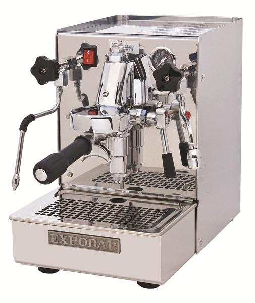 Expobar Office Leva 1 Group Coffee Machine Stainless Steel - New (Plumbed In) (Copy)