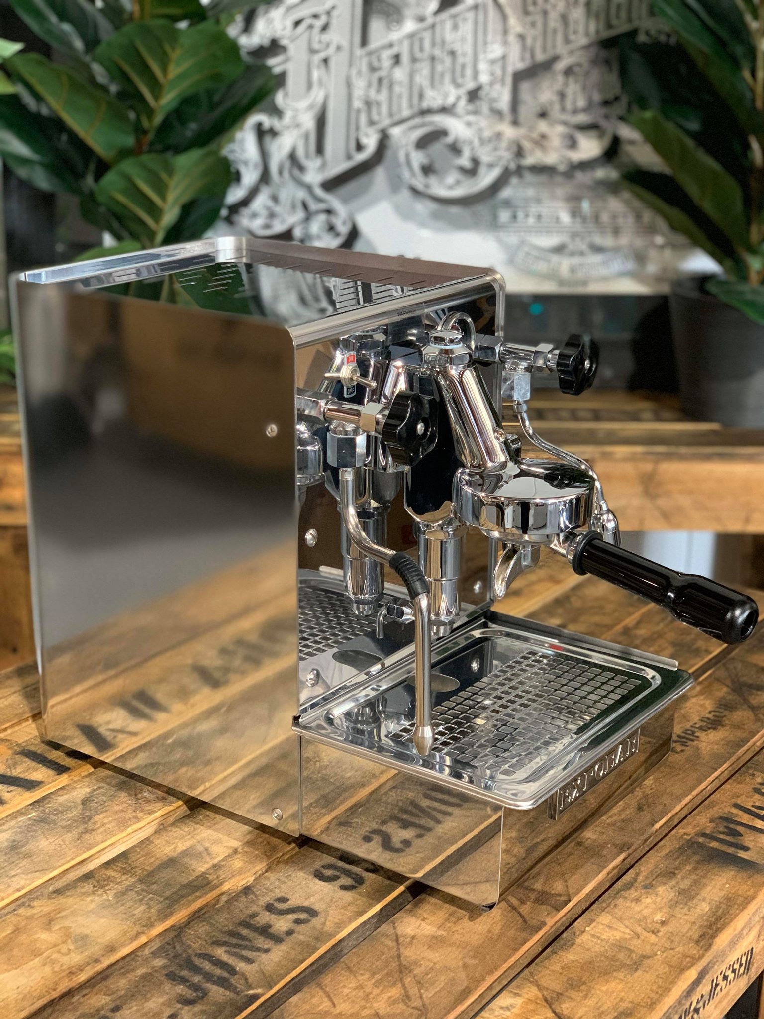 Expobar Office Leva 1 Group Coffee Machine Stainless Steel - New