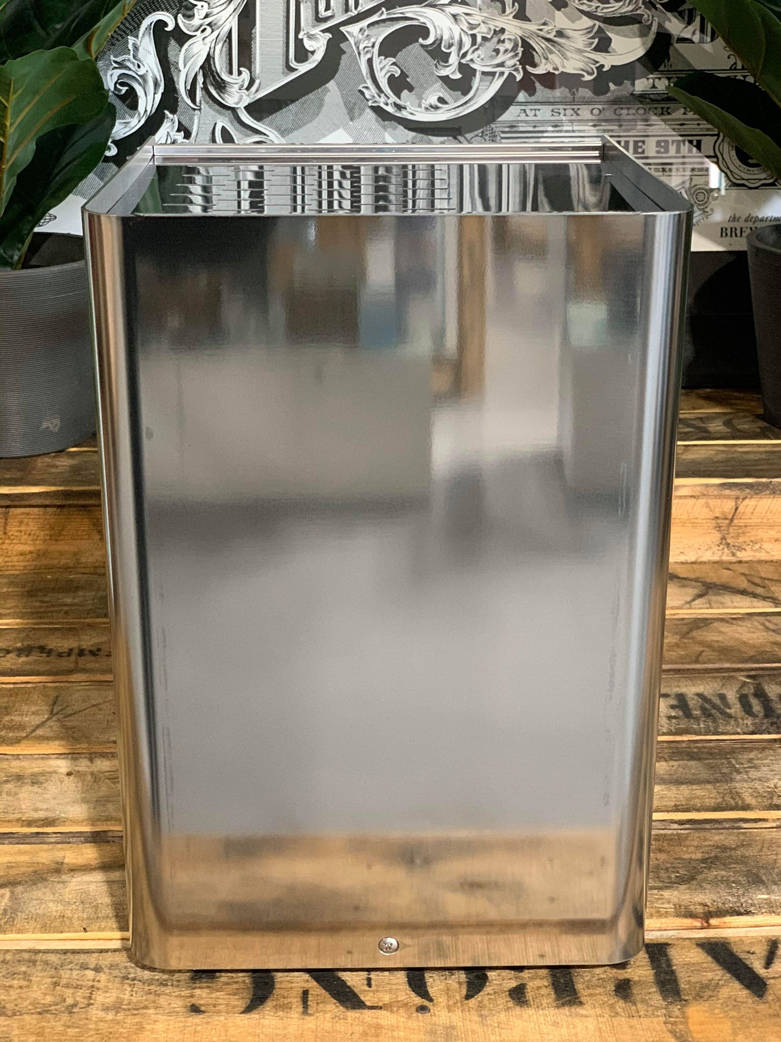 Expobar Office Leva 1 Group Coffee Machine Stainless Steel - New (Plumbed In)