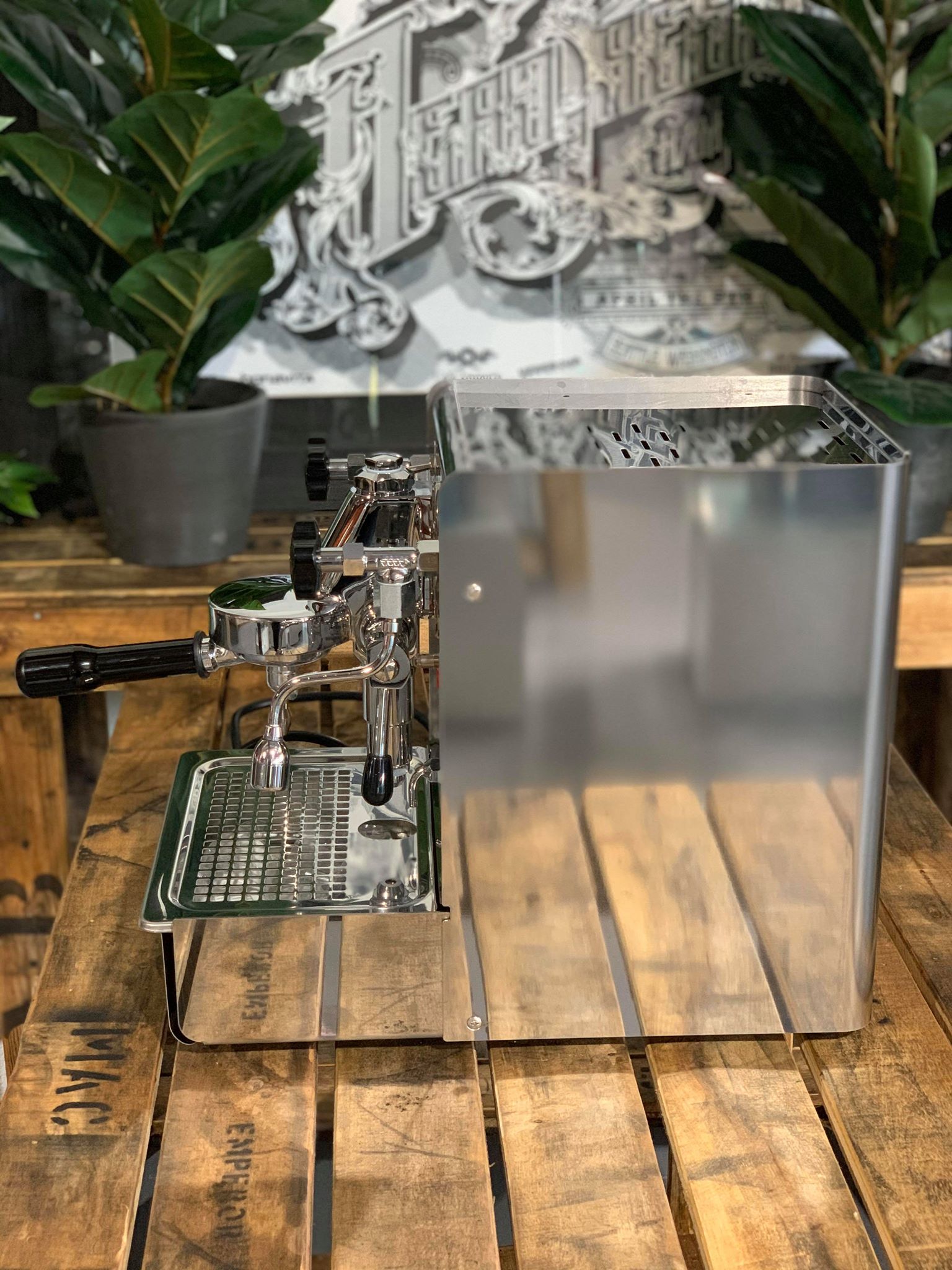 Expobar Office Leva 1 Group Coffee Machine Stainless Steel - New