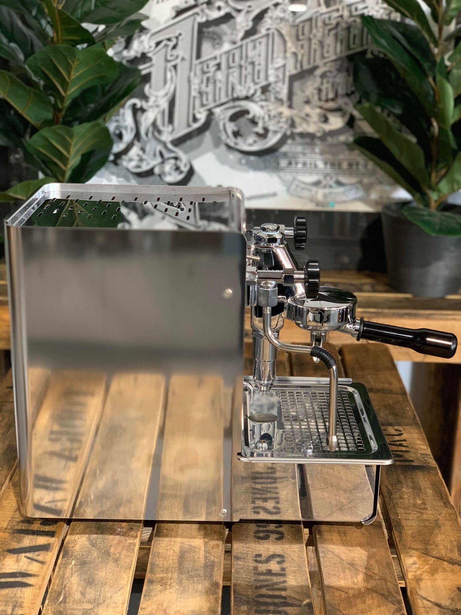 Expobar Office Leva 1 Group Coffee Machine Stainless Steel - New (Plumbed In)