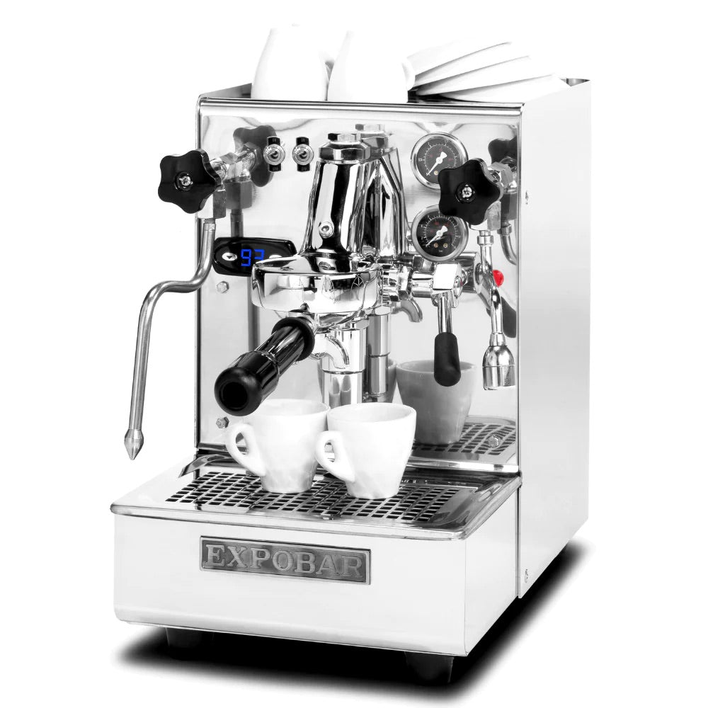 Expobar Office Barista Minore 1 Group Coffee Machine Stainless Steel - New