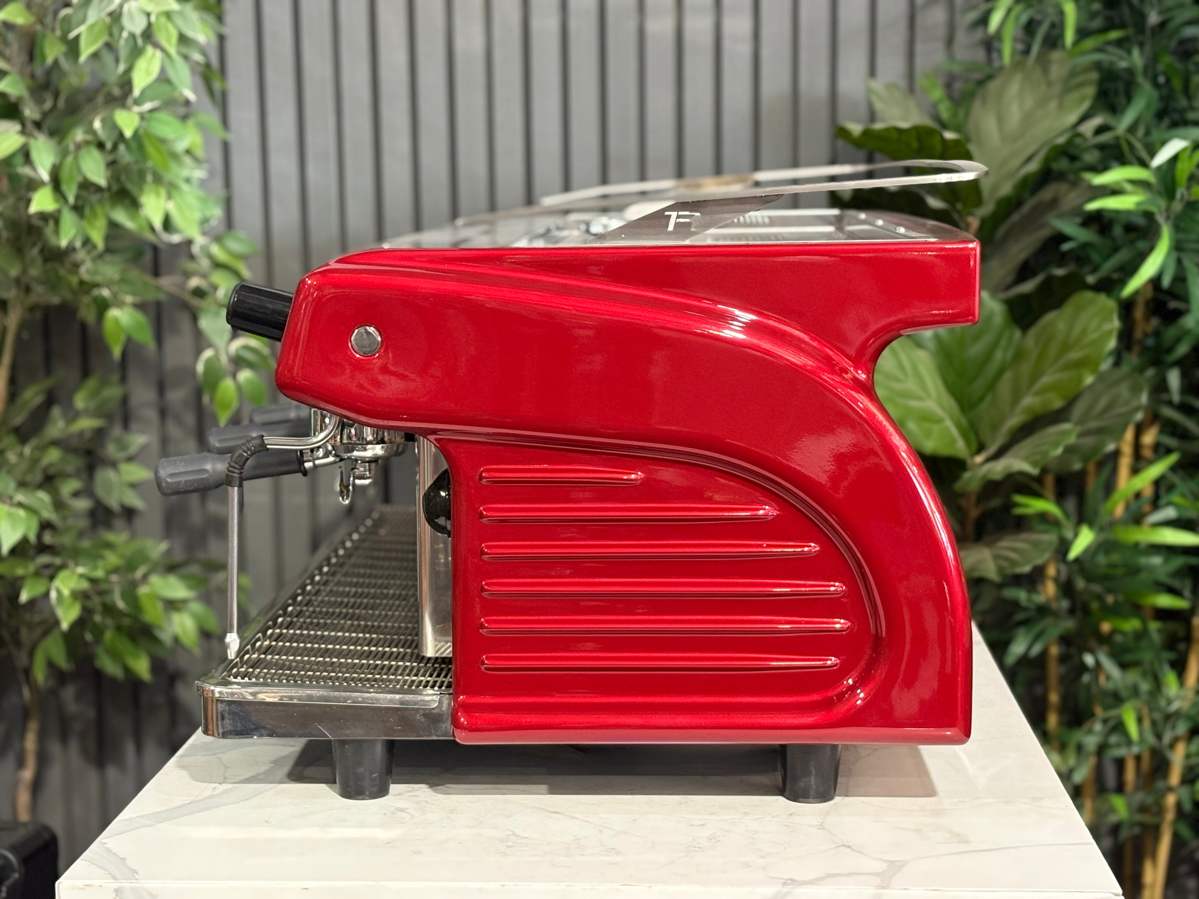 Expobar Ruggero Multiboiler 3 Group Gloss Red - Used