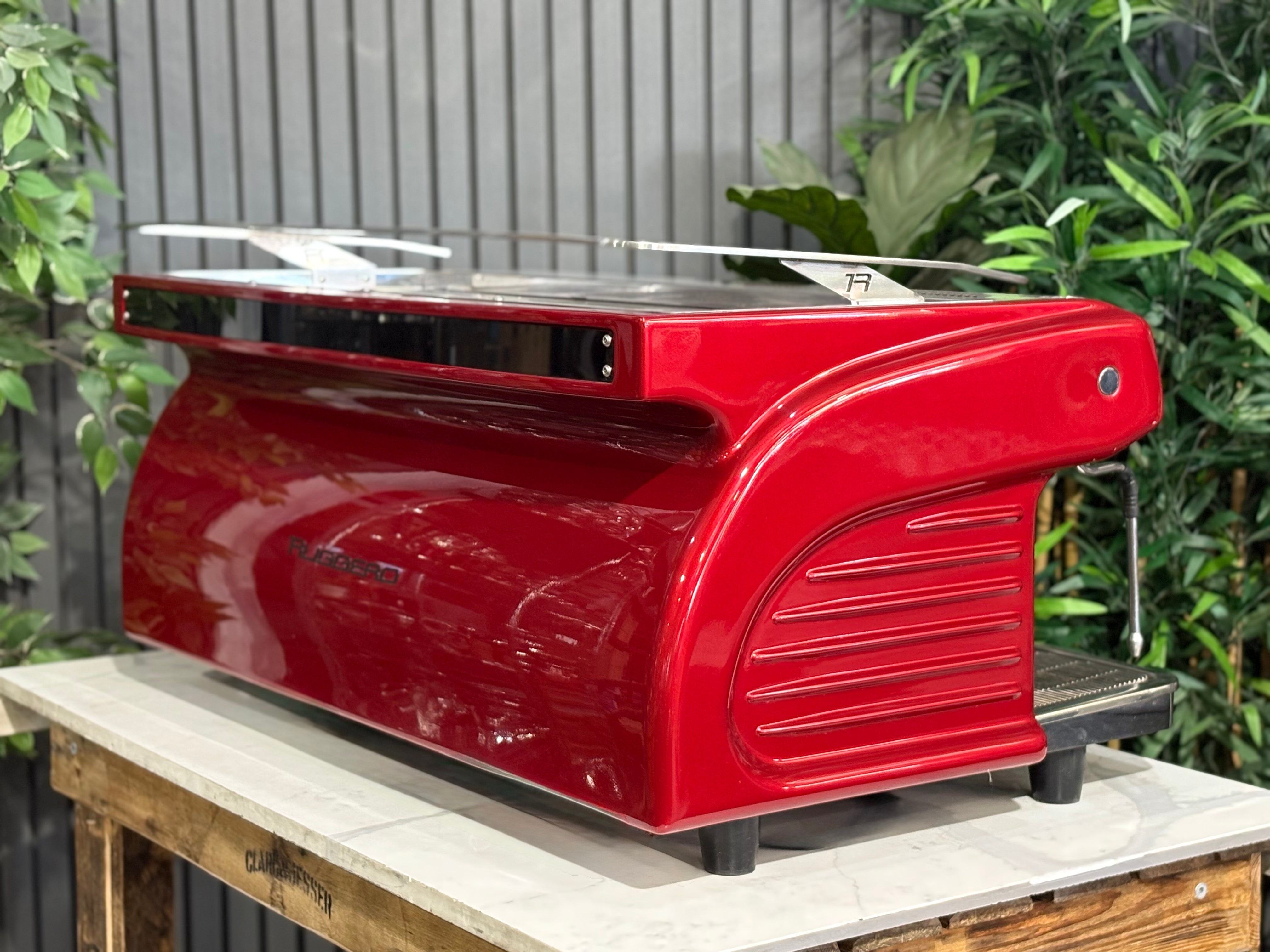 Expobar Ruggero Multiboiler 3 Group Gloss Red - Used