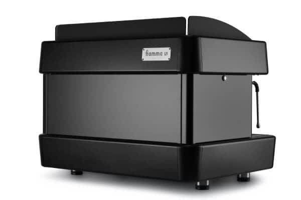 Fiamma Quadrant 2 Group Black Espresso Machine - New