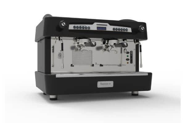 Fiamma Quadrant 2 Group Black Espresso Machine - New