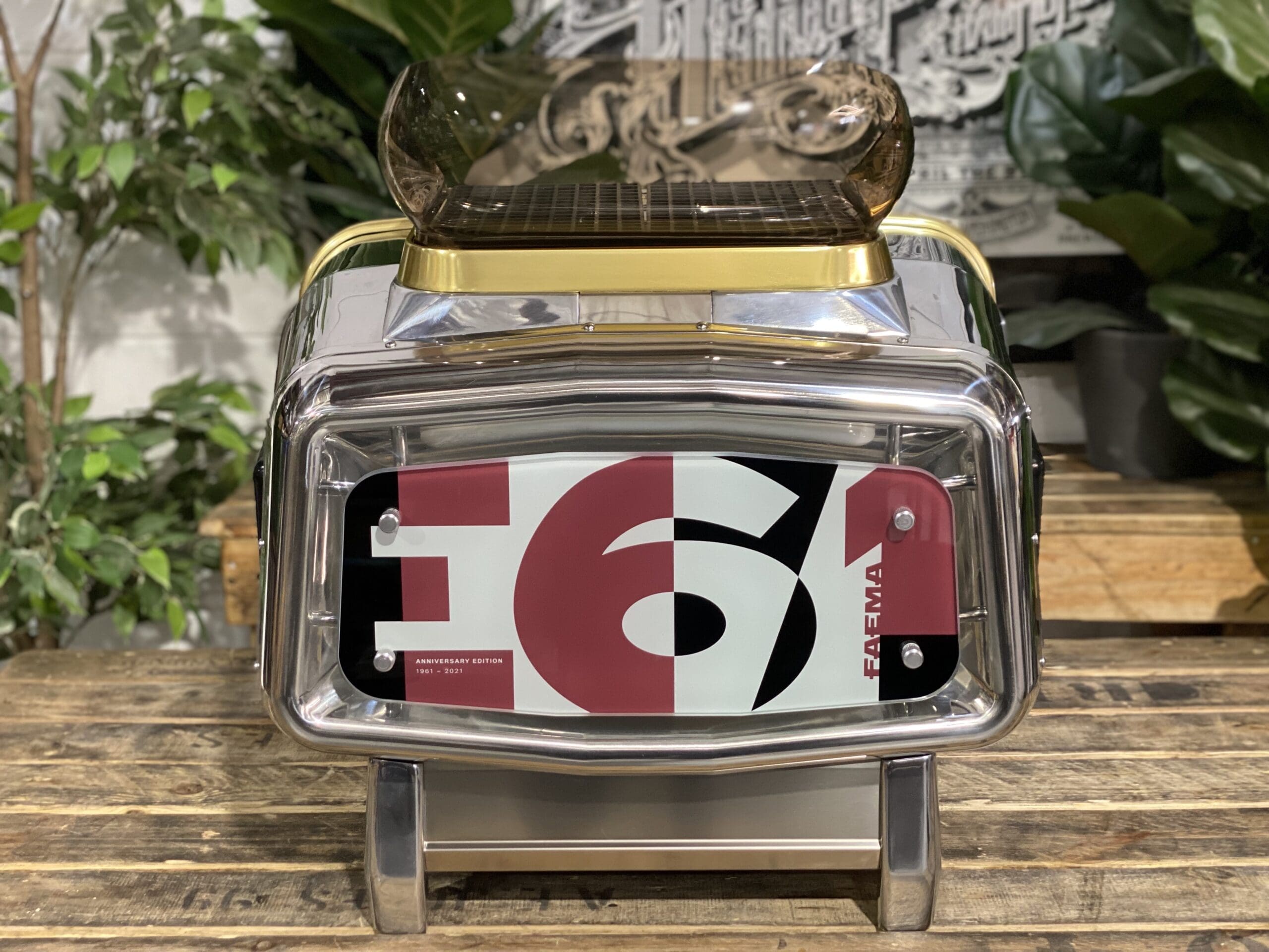 Faema E61 Anniversary Edition Jubilee 1 Group - New