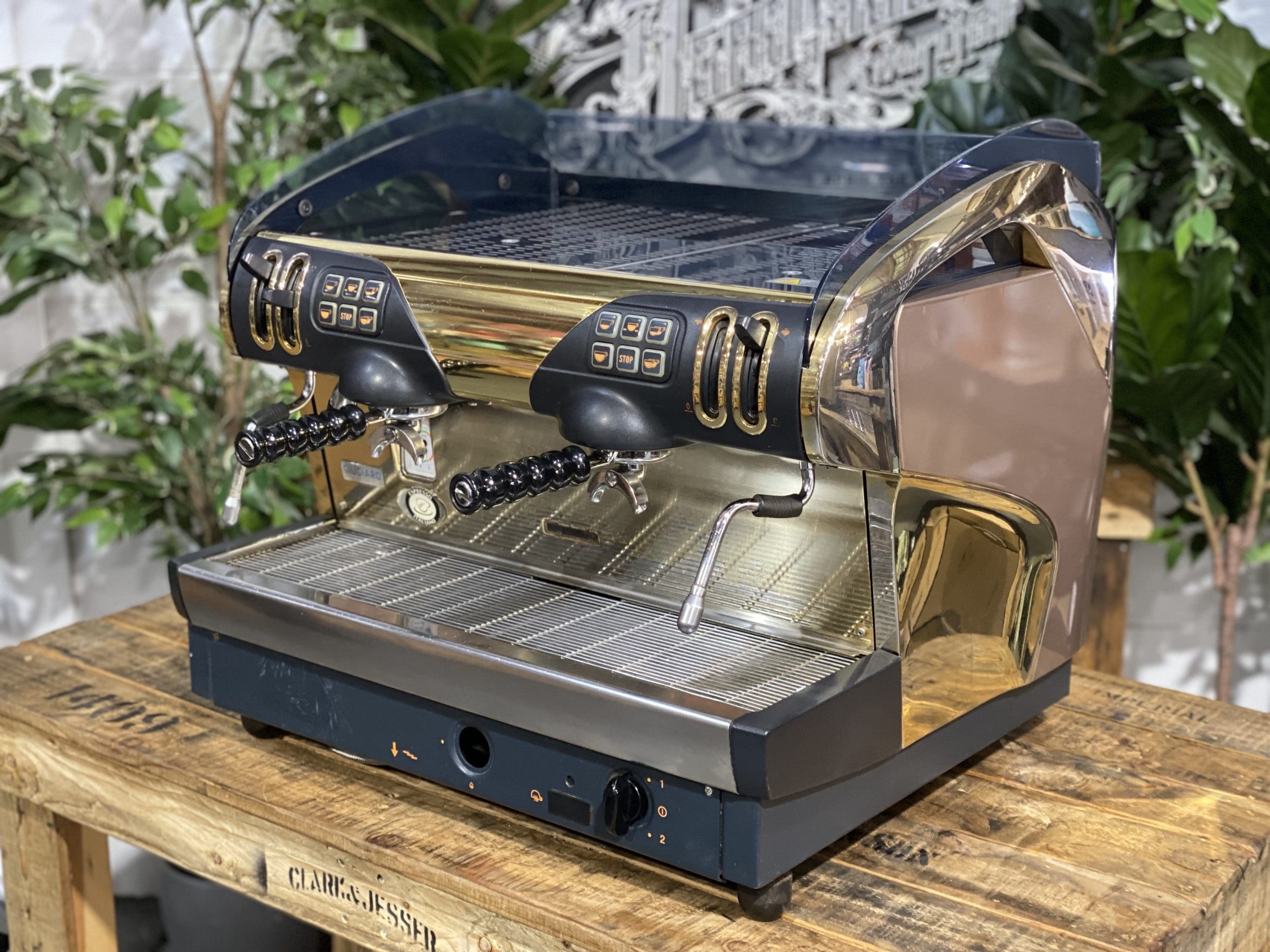 Faema Smart 2 Group Gold & Brown - Used