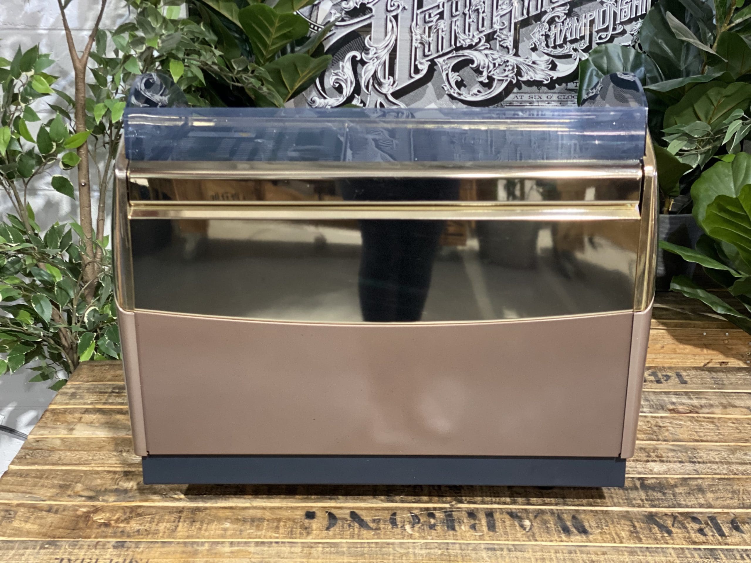 Faema Smart 2 Group Gold & Brown - Used