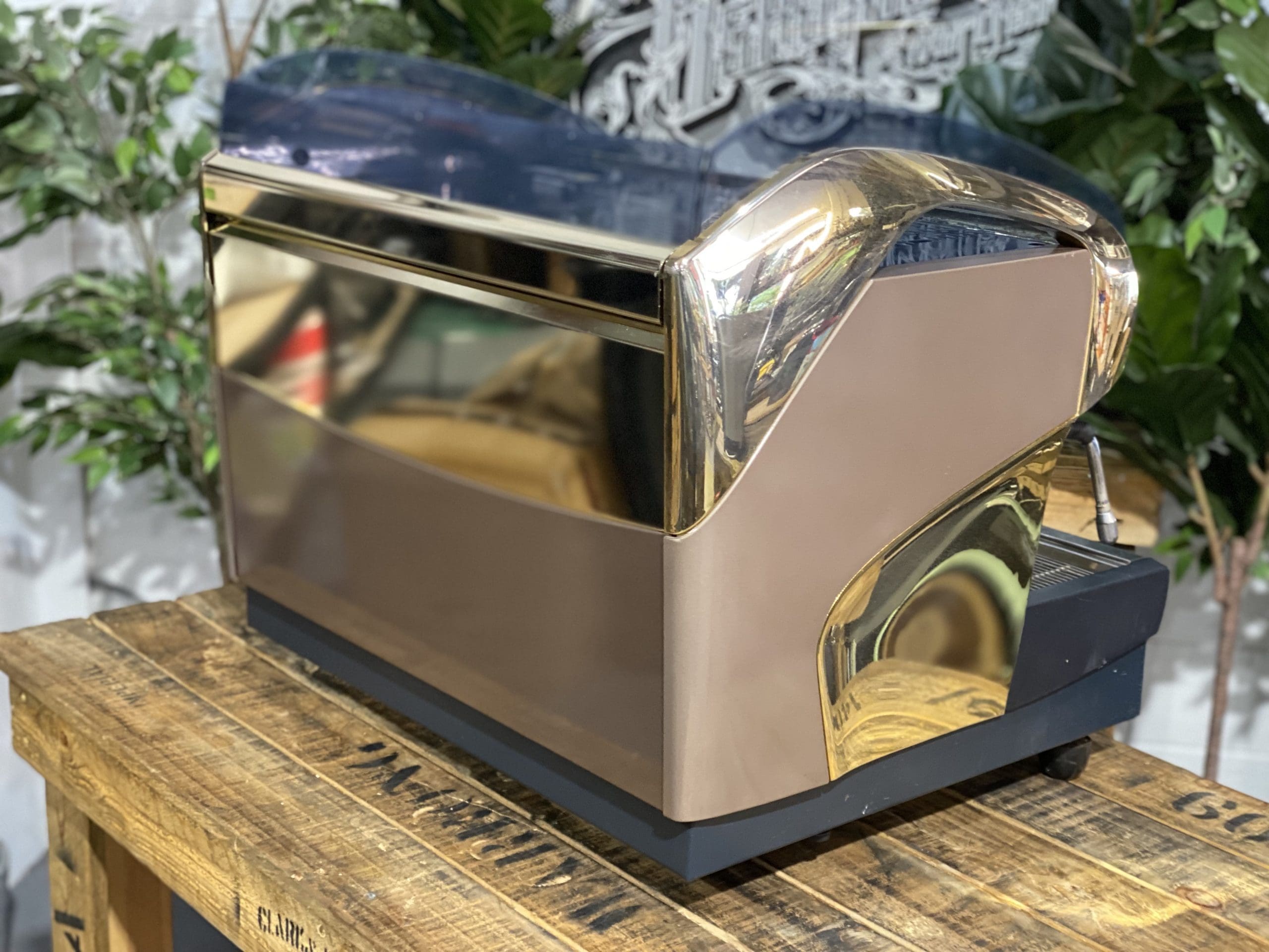 Faema Smart 2 Group Gold & Brown - Used