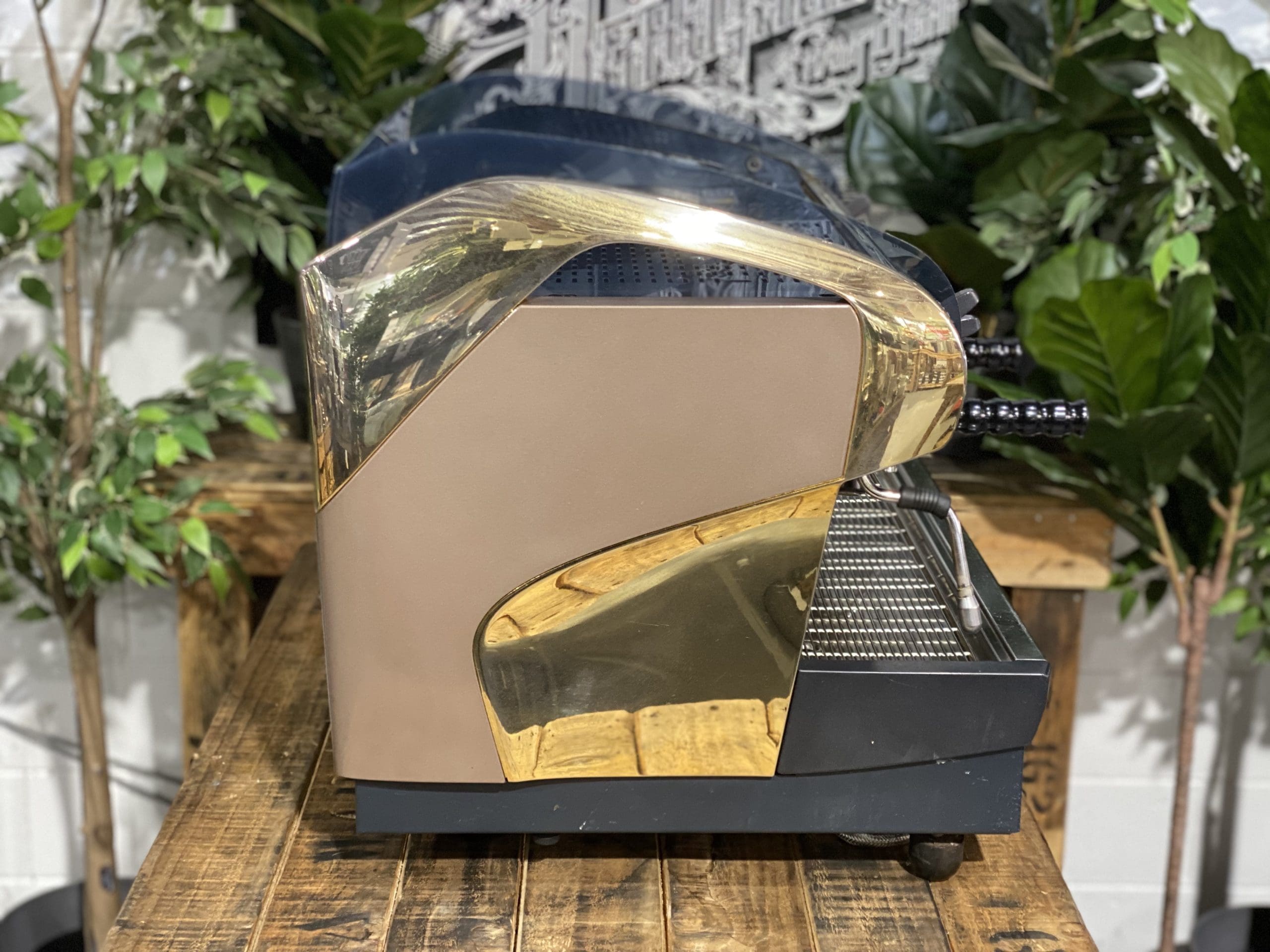 Faema Smart 2 Group Gold & Brown - Used