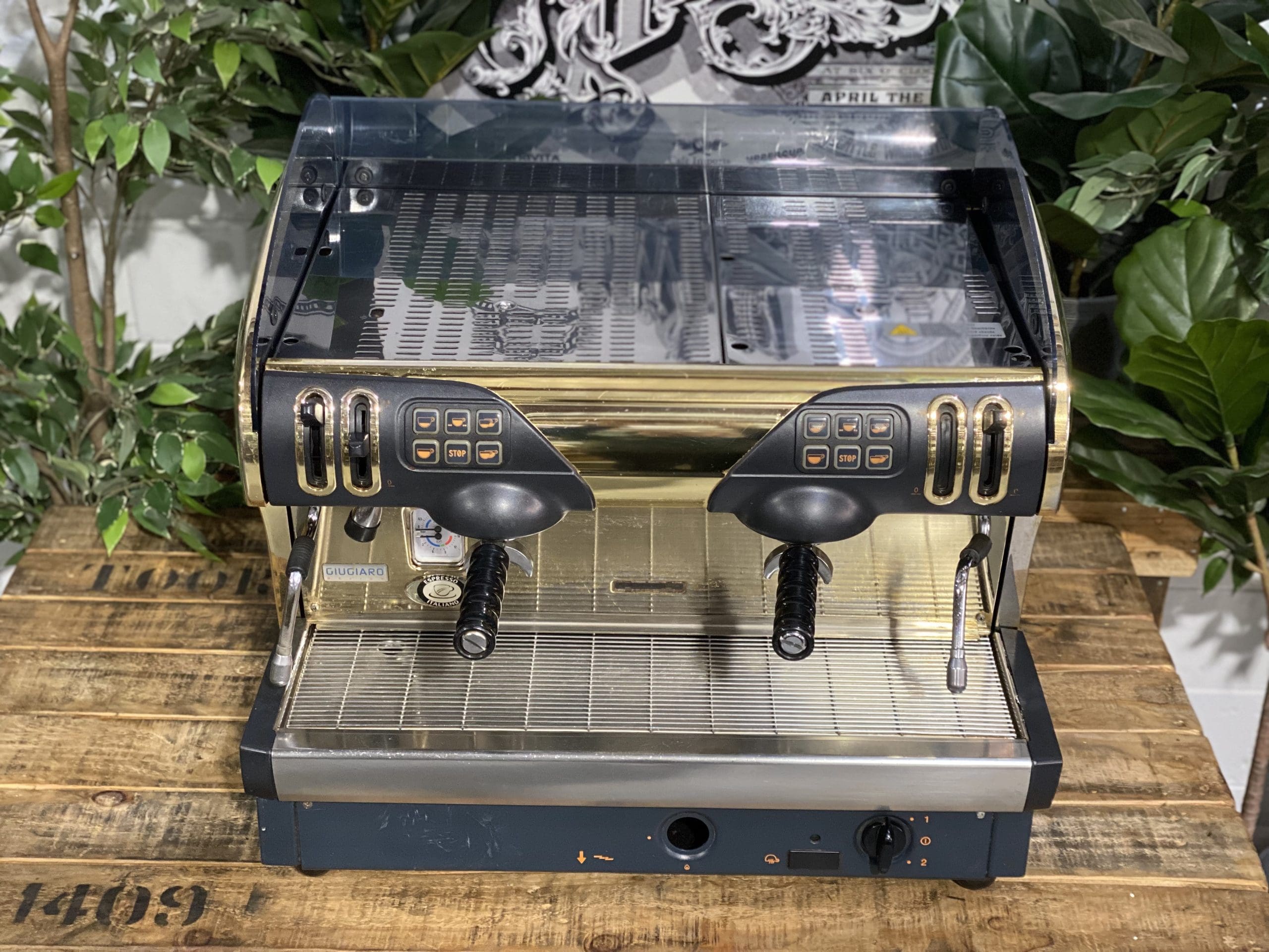 Faema Smart 2 Group Gold & Brown - Used